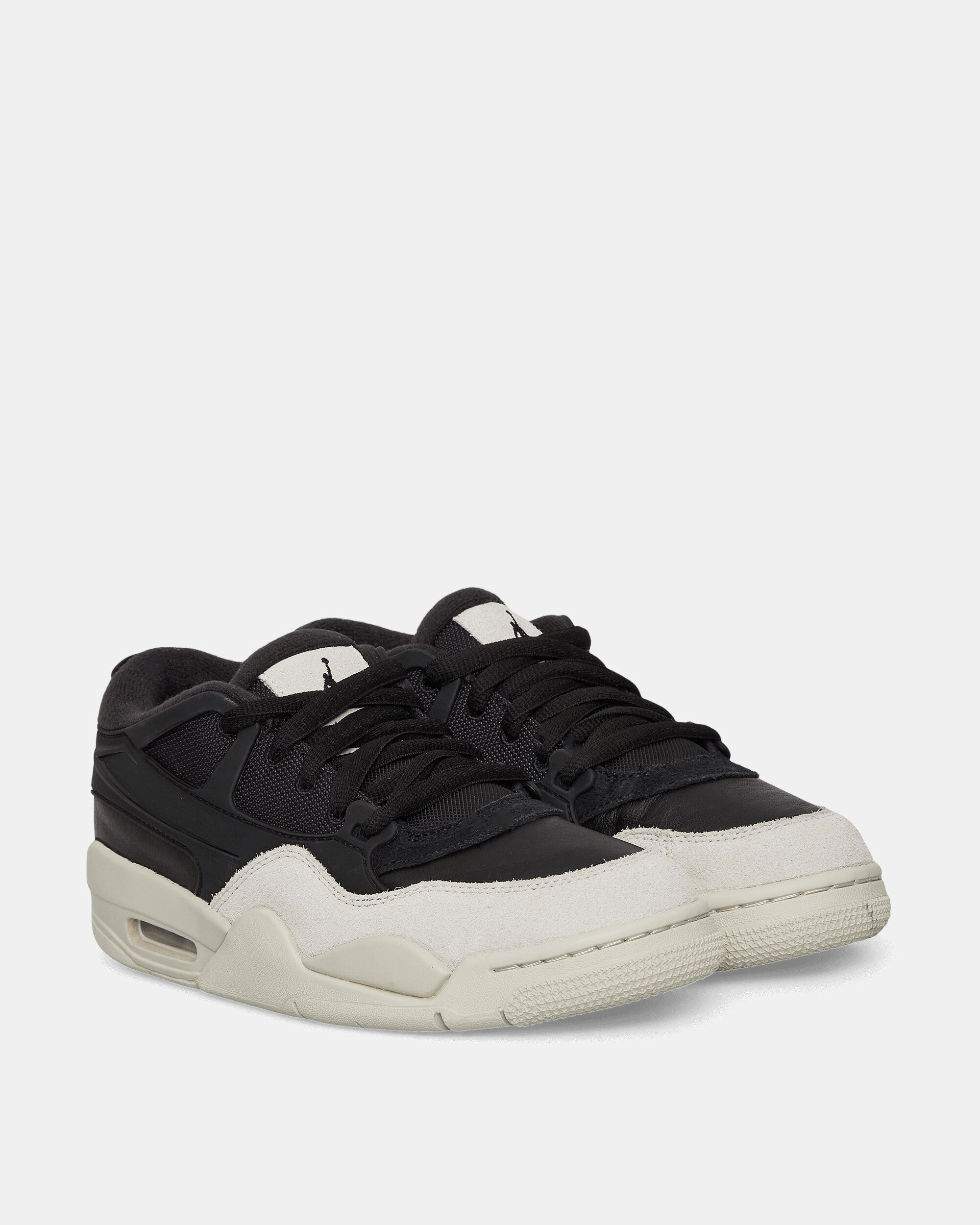 Air Jordan 4 RM Sneakers Black / Light Bone Stable Running