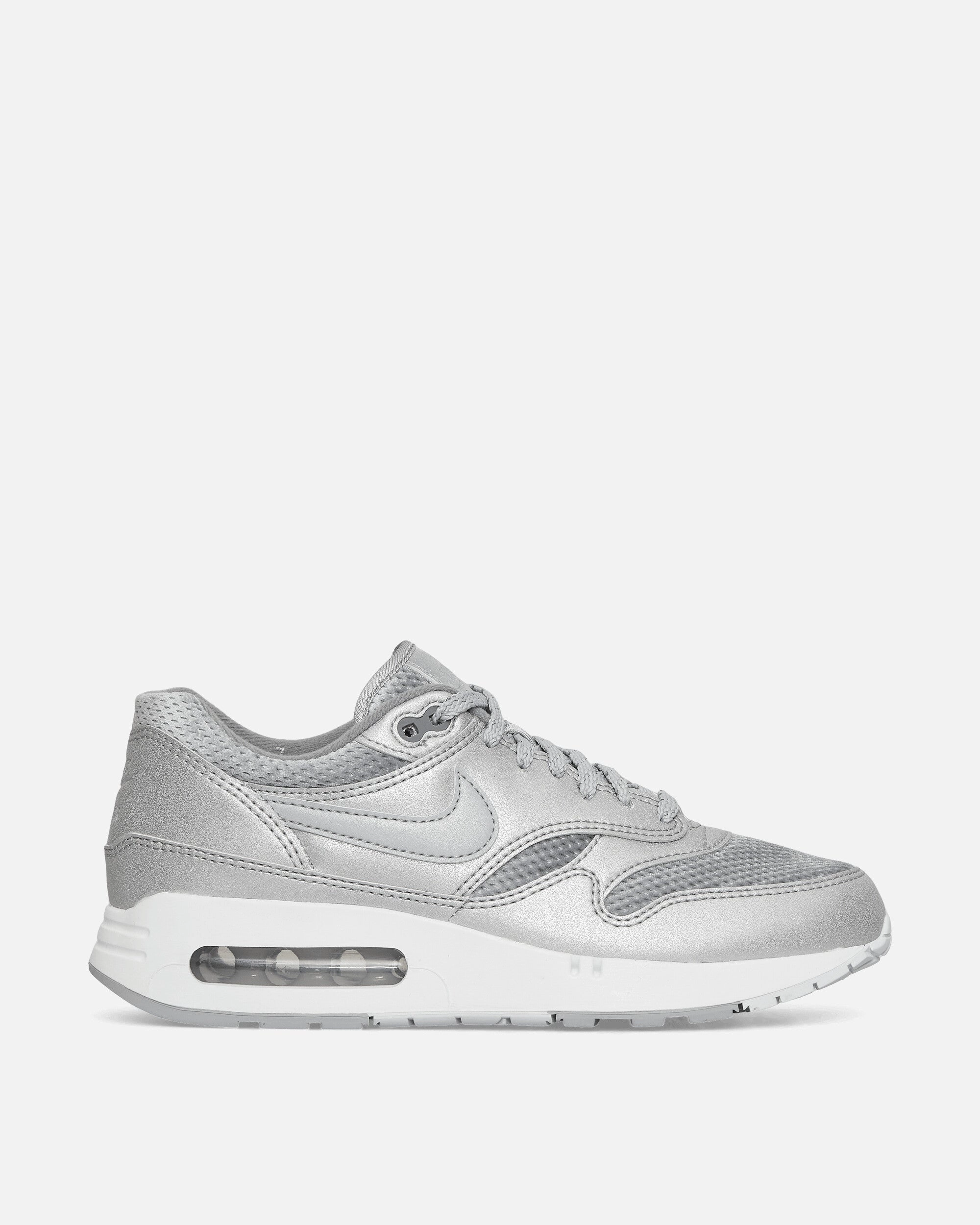 Air Max 1 '86 OG Sneakers Metallic Silver Nike breathable sports sneakers for comfort