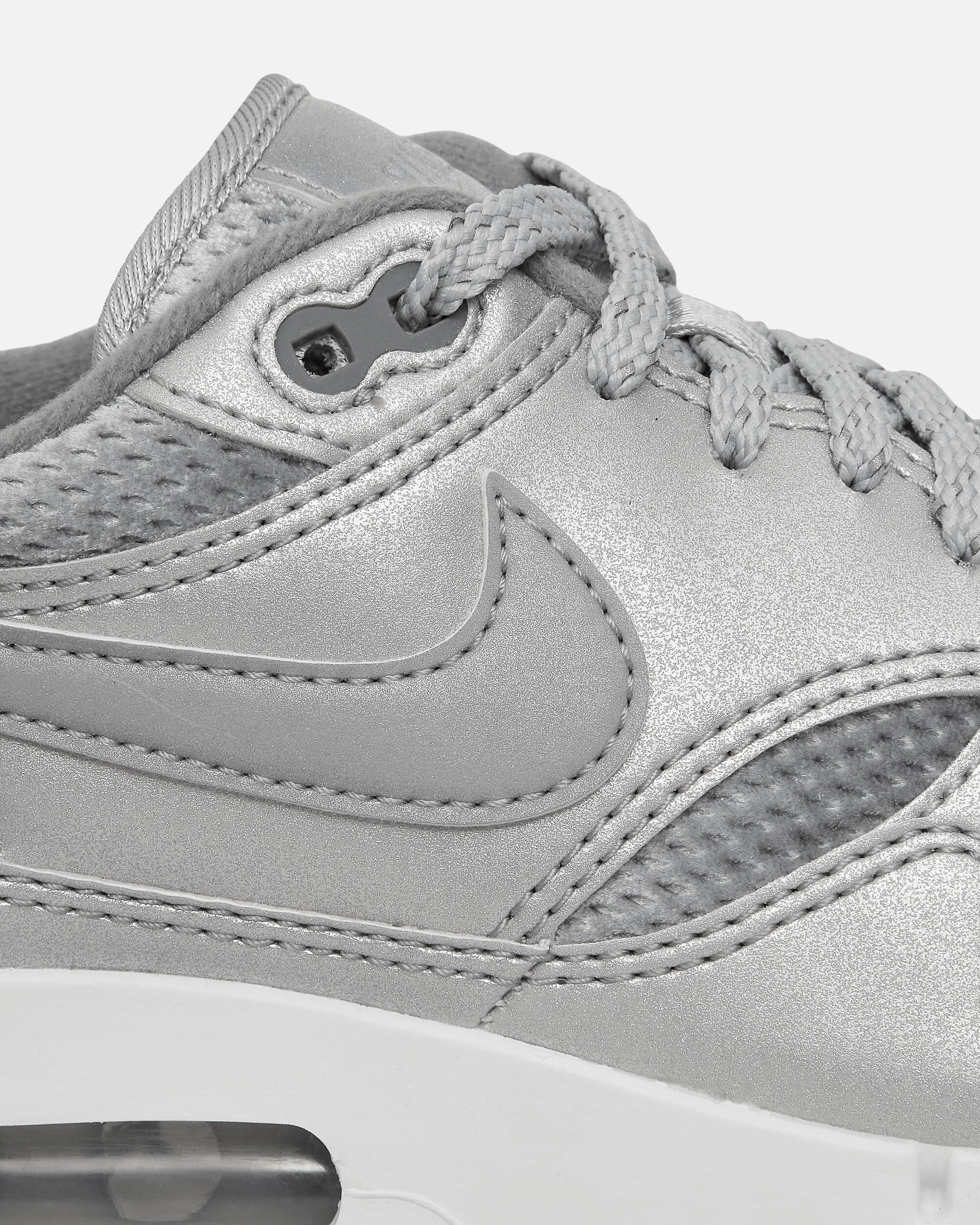 Air Max 1 '86 OG Sneakers Metallic Silver Flexible Shoes