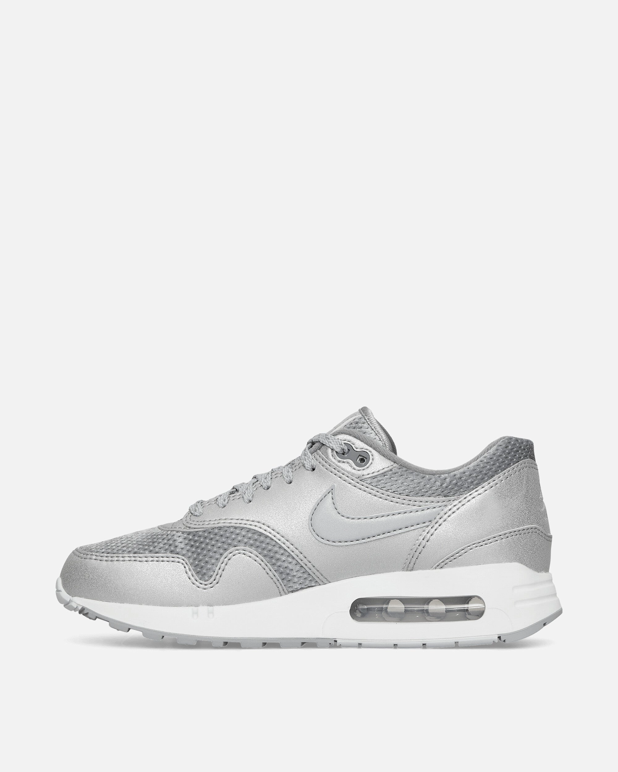 Air Max 1 '86 OG Sneakers Metallic Silver Flexible Shoes
