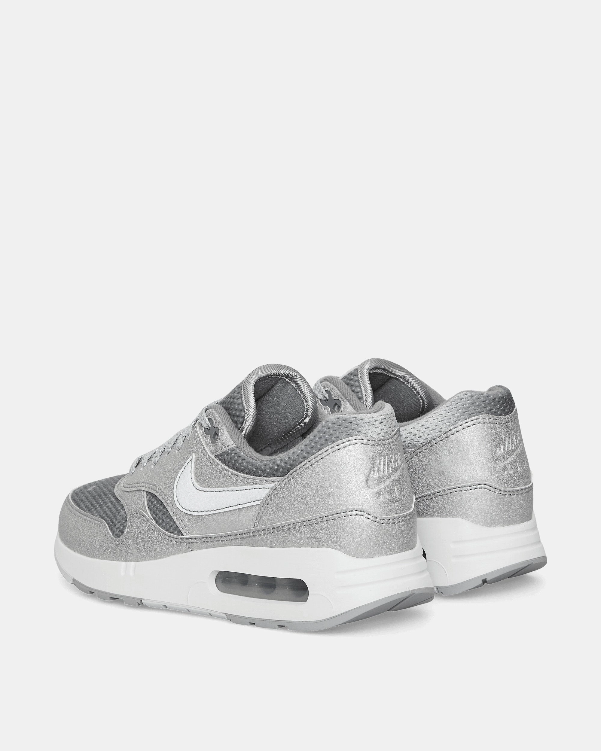 Air Max 1 '86 OG Sneakers Metallic Silver Flexible Shoes
