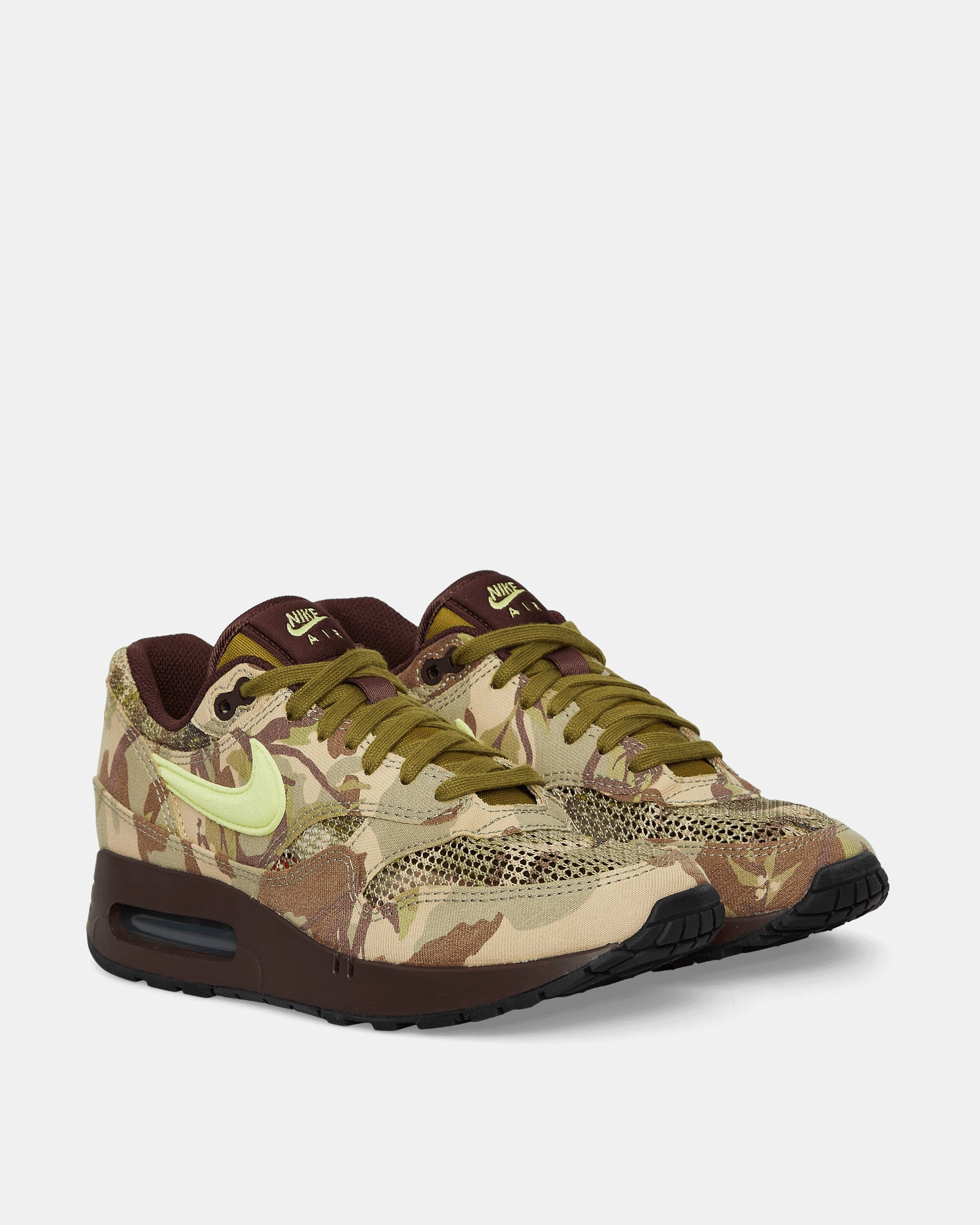 Air Max 1 '86 Sneakers Camo / Light Lemon Twist Stable Running