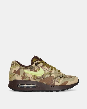 Air Max 1 '86 Sneakers Camo / Light Lemon Twist Nike cushioned running shoes for men