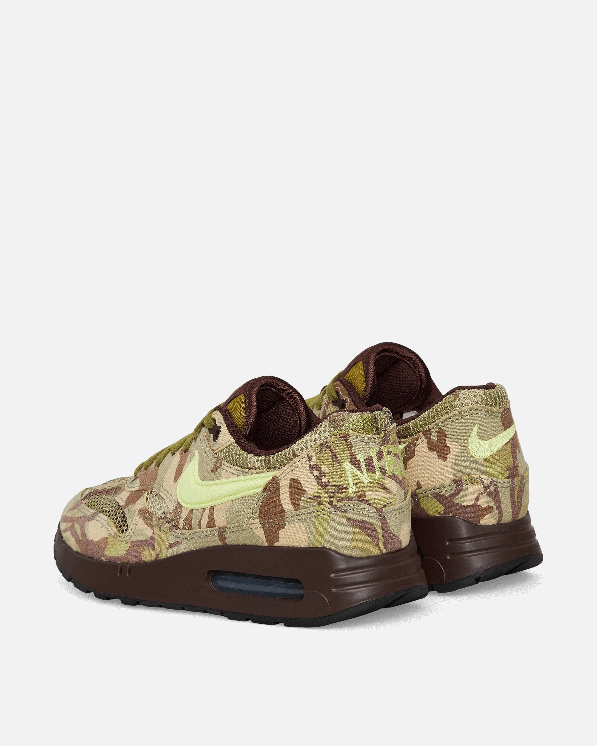 Air Max 1 '86 Sneakers Camo / Light Lemon Twist Stable Running
