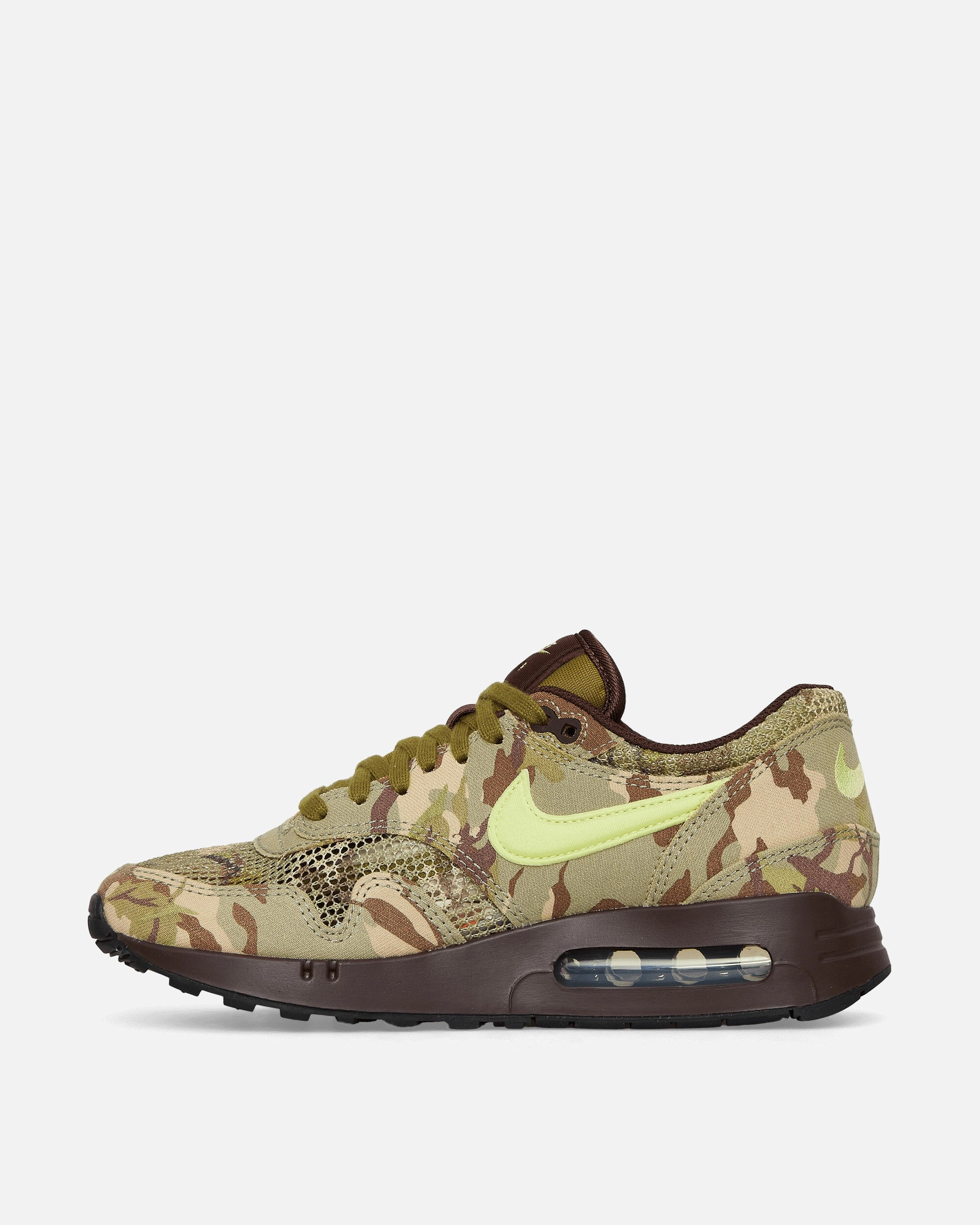 Air Max 1 '86 Sneakers Camo / Light Lemon Twist Stable Running
