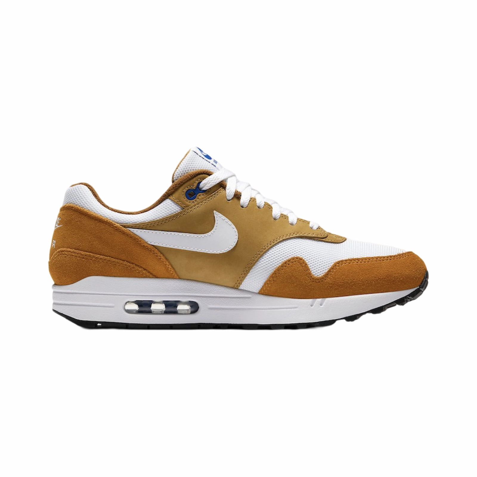 Air Max 1 Premium Retro 2018 Curry True White Modern Sneakers