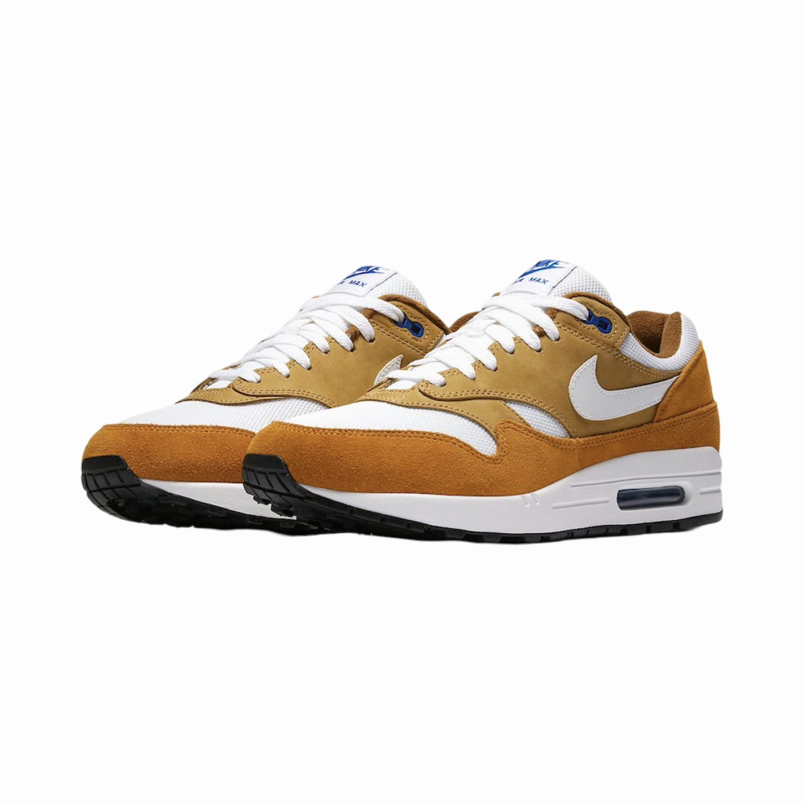 Air Max 1 Premium Retro 2018 Curry True White Modern Sneakers