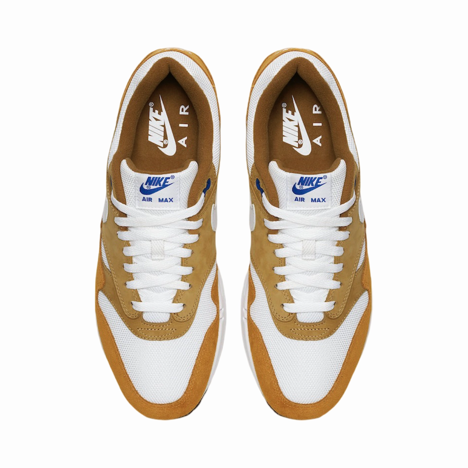 Air Max 1 Premium Retro 2018 Curry True White Modern Sneakers