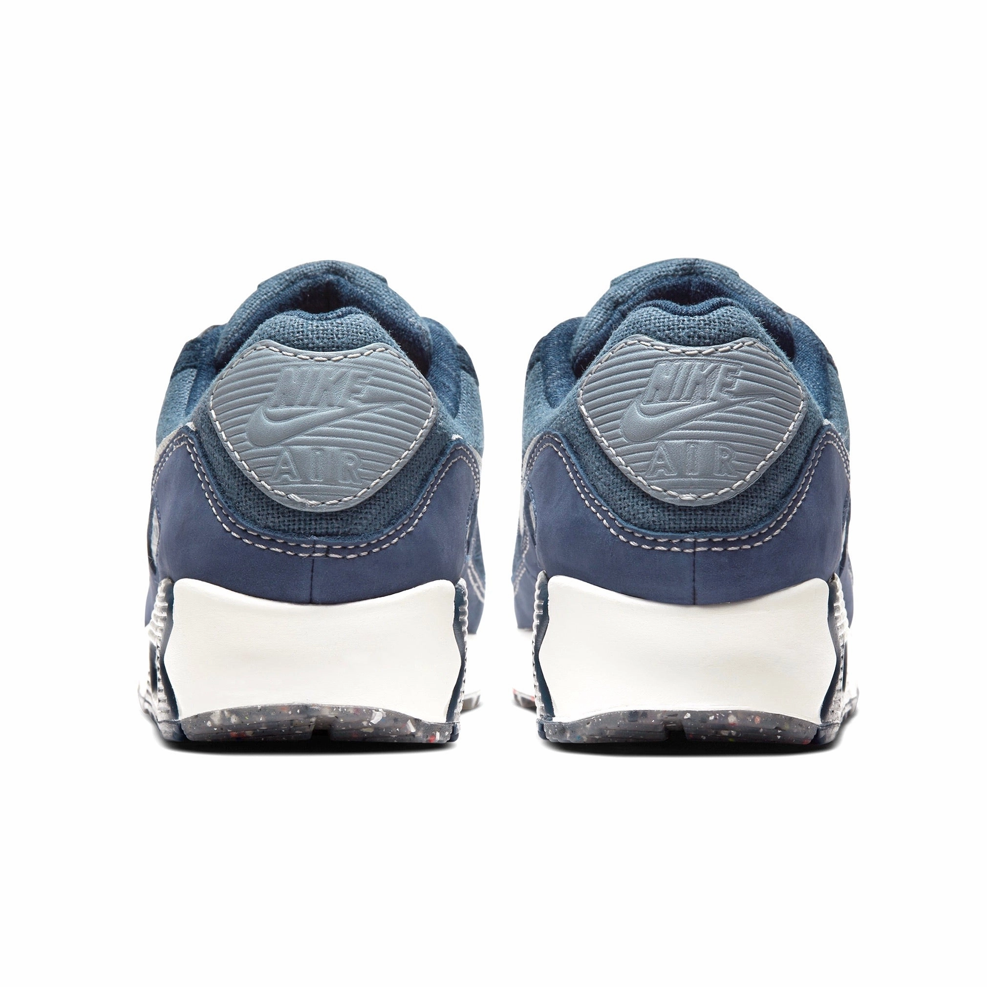 Air Max 90 Denim Cork Diffused Blue White Modern Sneakers