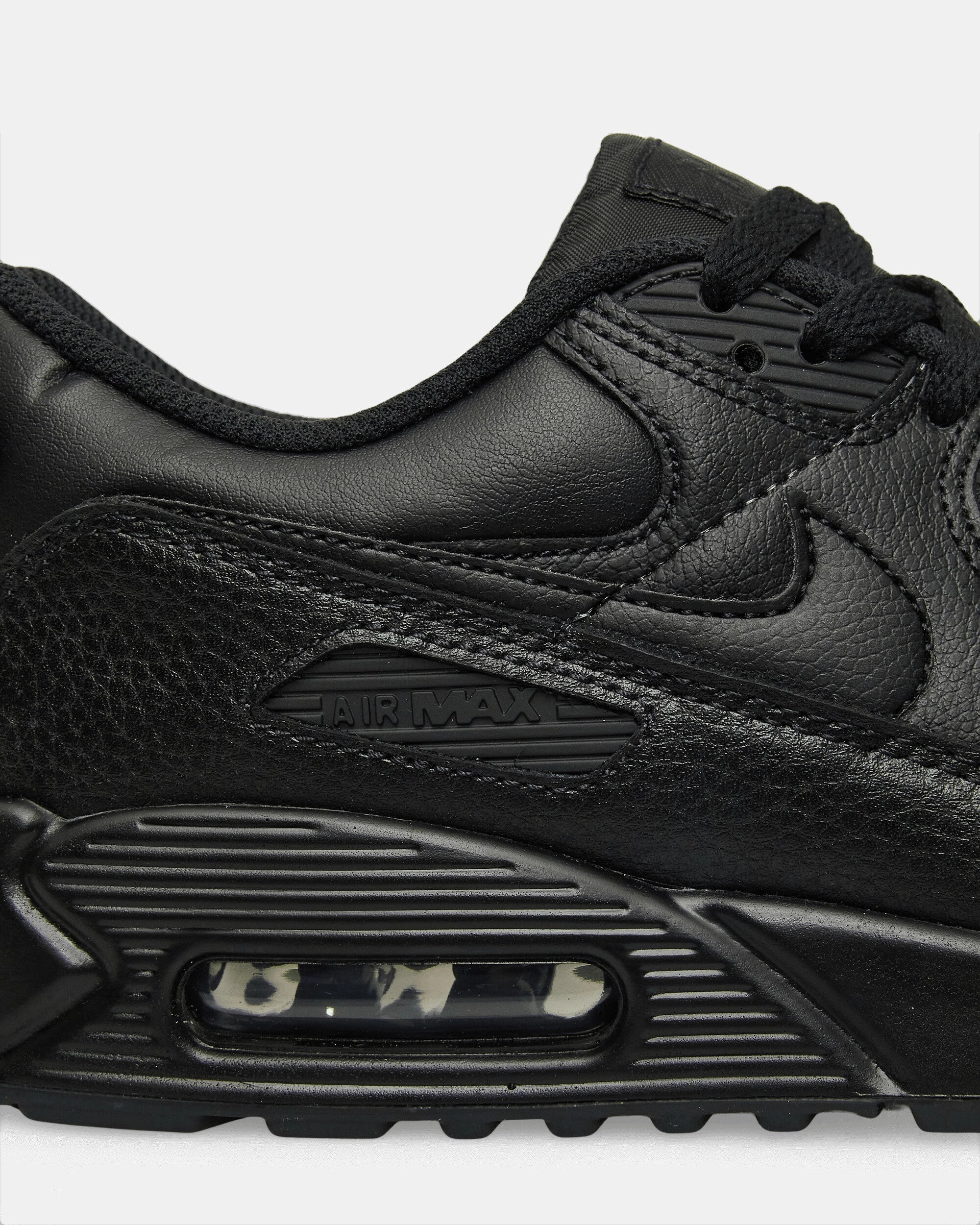Air Max 90 LTR Sneakers Black Flexible Shoes