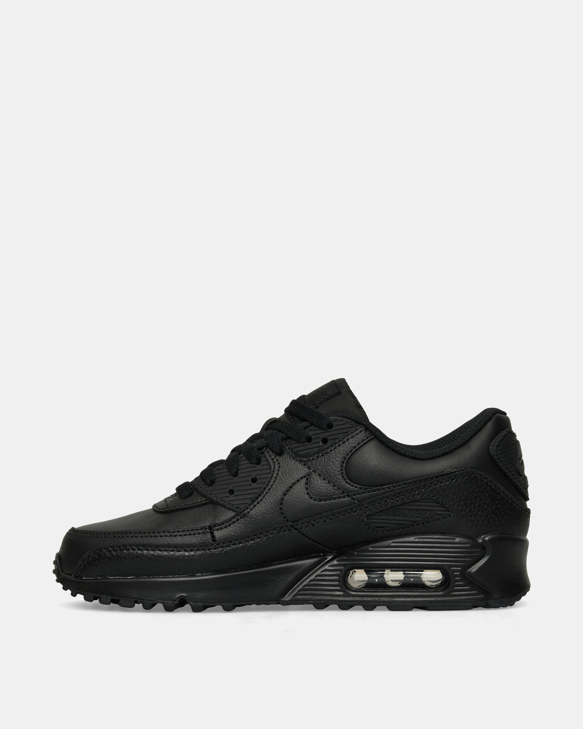 Air Max 90 LTR Sneakers Black Flexible Shoes