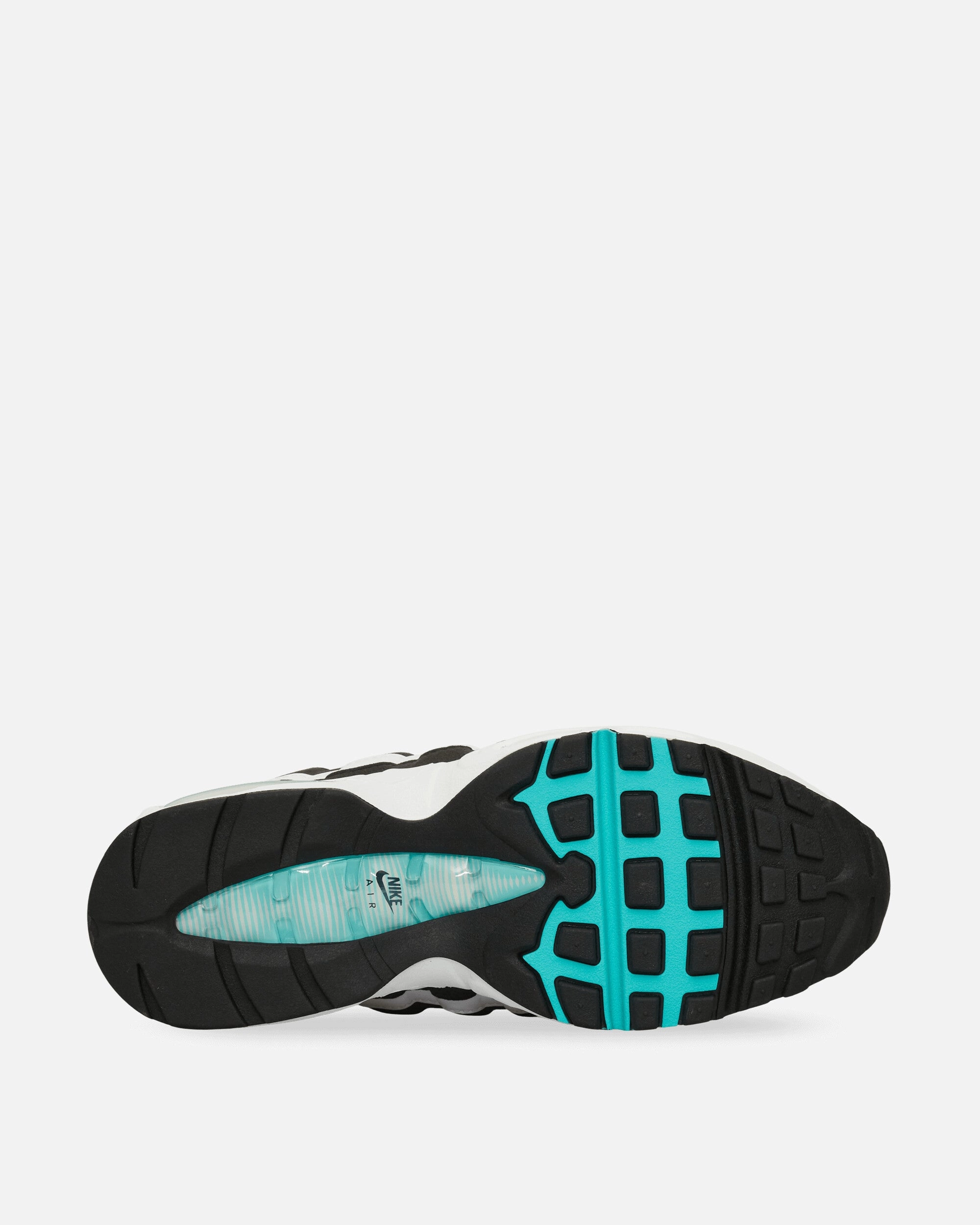 Air Max 95 OG Sneakers White / Hyper Jade / Black Flexible Shoes
