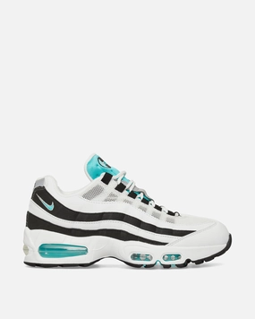 Air Max 95 OG Sneakers White / Hyper Jade / Black Nike breathable sports sneakers for comfort
