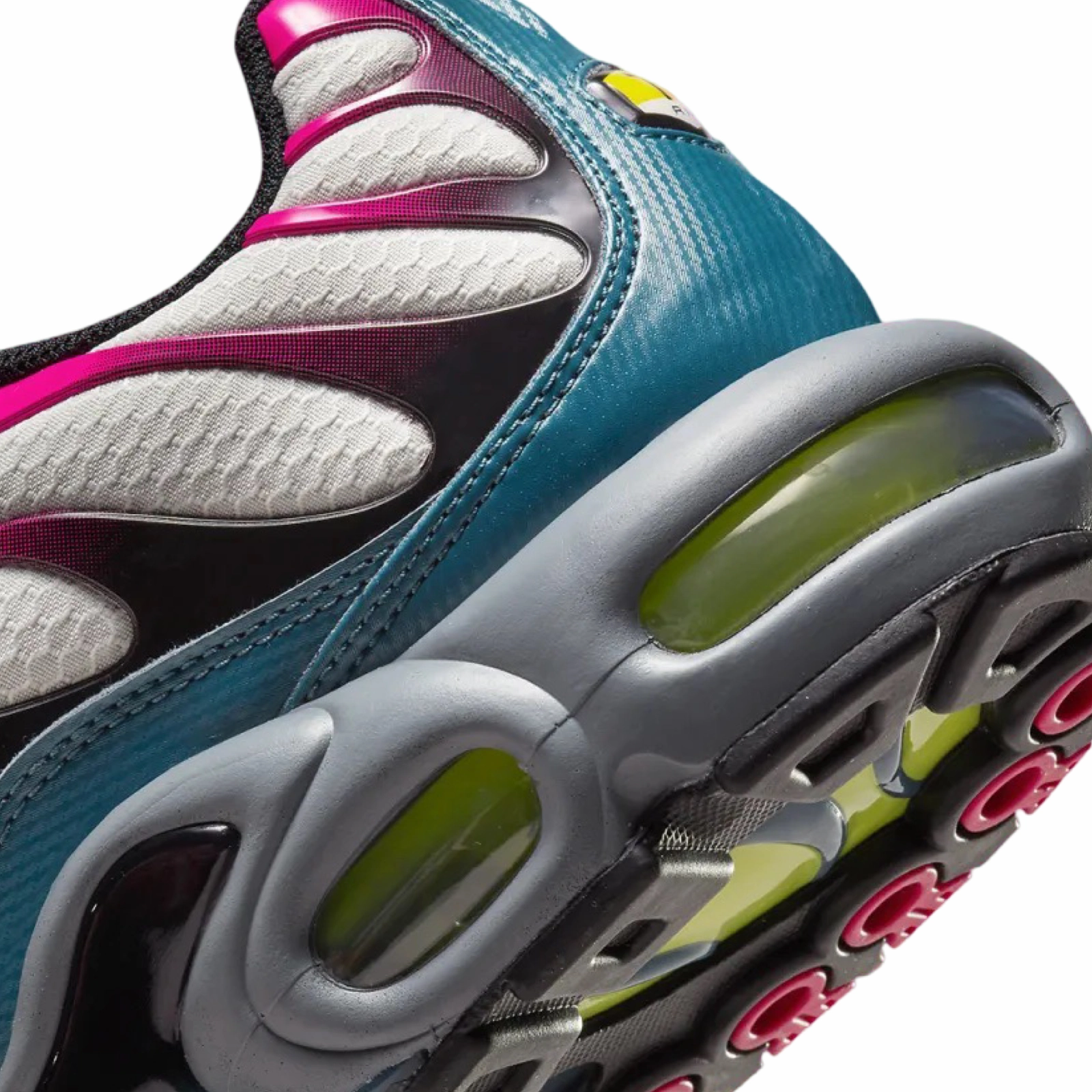 Air Max Plus Lava Light Bone Ash Green Pink Prime Modern Sneakers