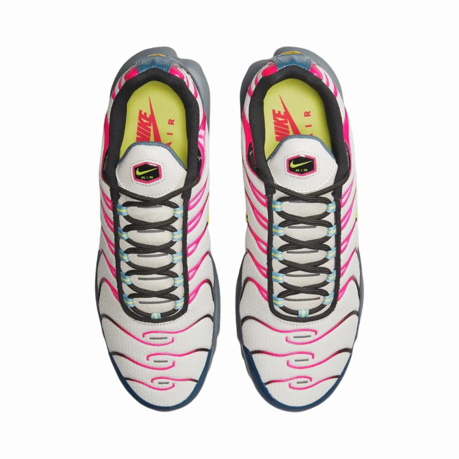 Air Max Plus Lava Light Bone Ash Green Pink Prime Modern Sneakers