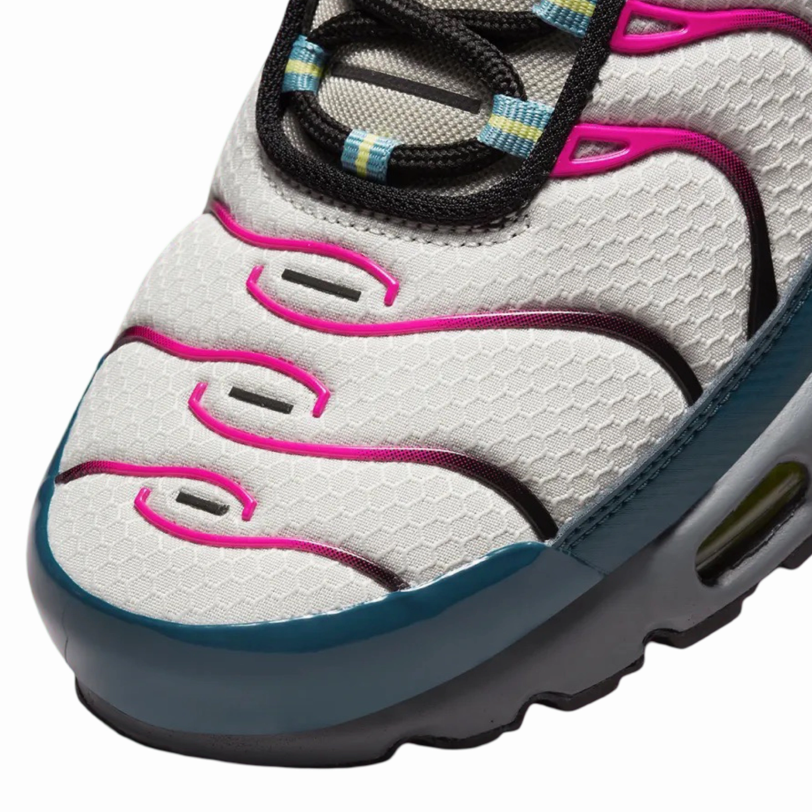 Air Max Plus Lava Light Bone Ash Green Pink Prime Modern Sneakers