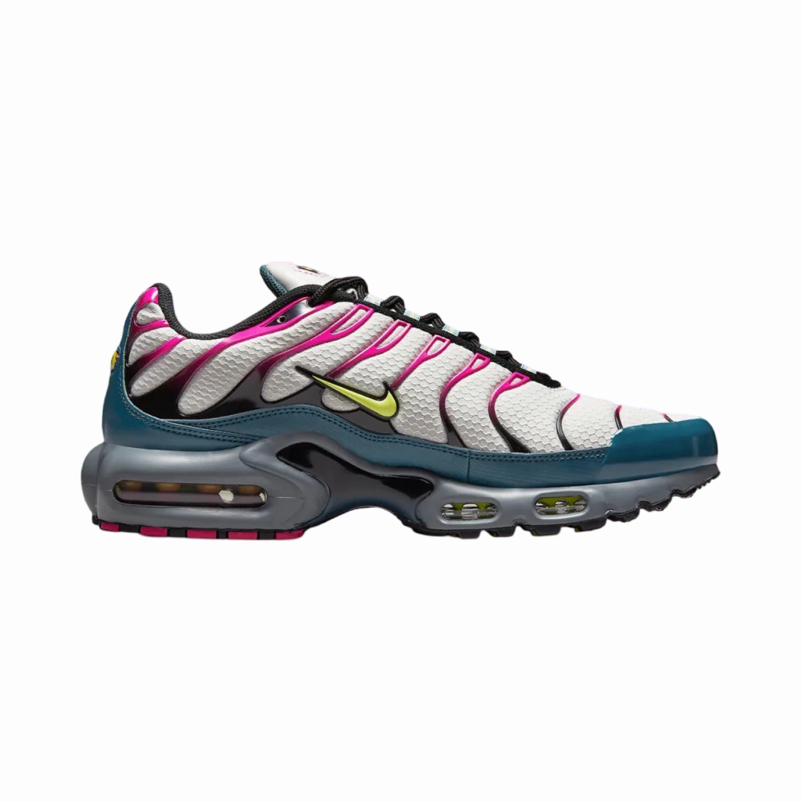 Air Max Plus Lava Light Bone Ash Green Pink Prime Modern Sneakers