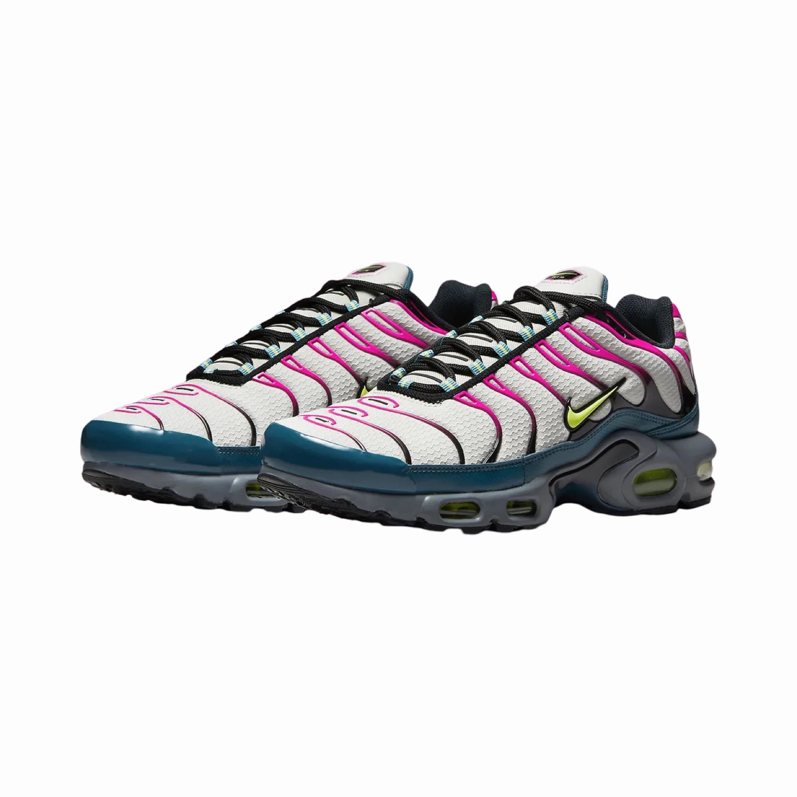 Air Max Plus Lava Light Bone Ash Green Pink Prime Modern Sneakers