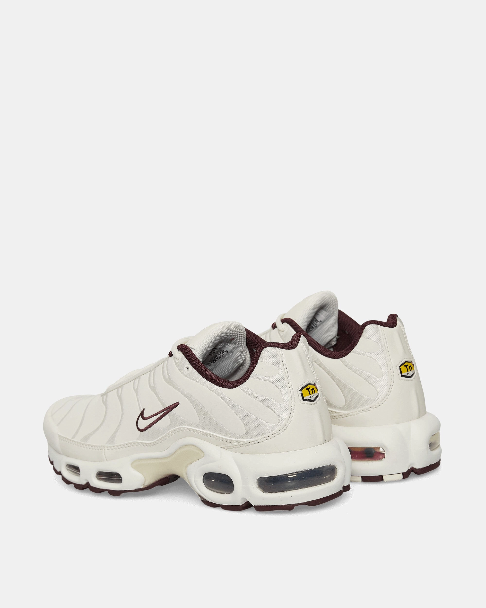 Air Max Plus Premium Sneakers Phantom / Light Bone Flexible Shoes