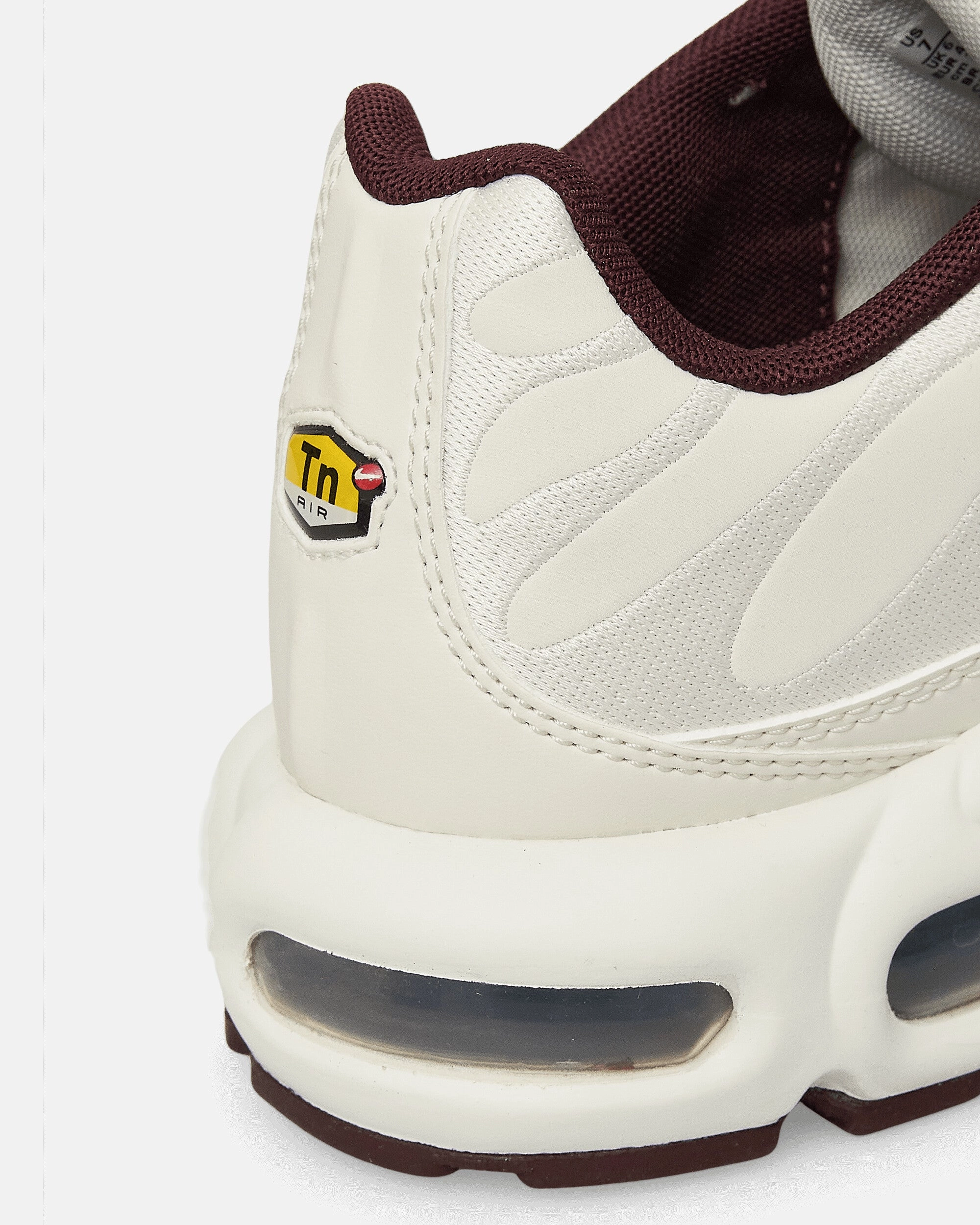 Air Max Plus Premium Sneakers Phantom / Light Bone Flexible Shoes