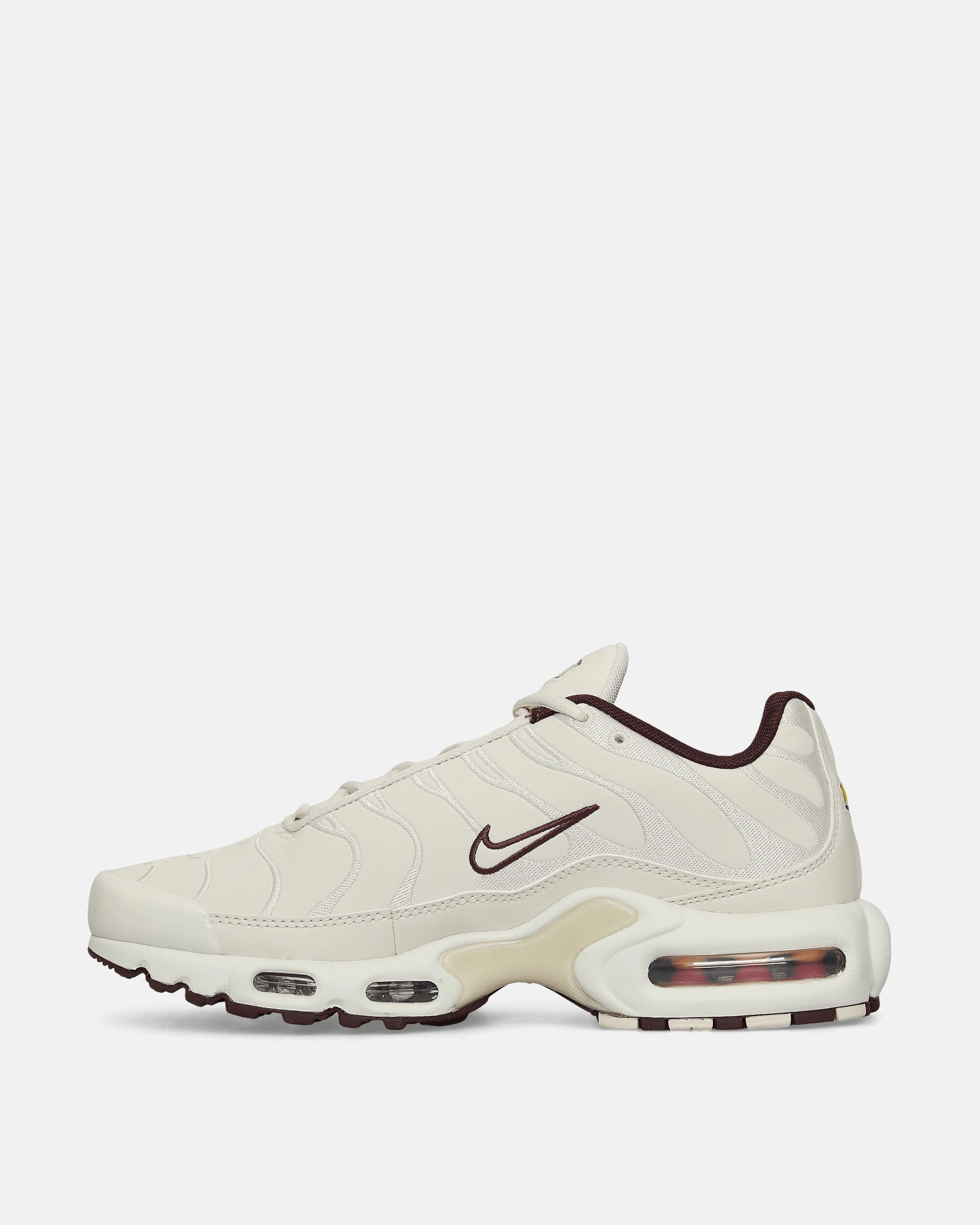 Air Max Plus Premium Sneakers Phantom / Light Bone Flexible Shoes