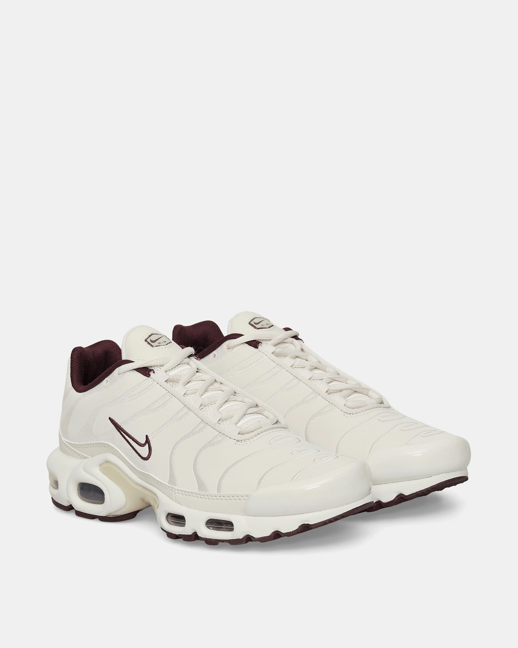 Air Max Plus Premium Sneakers Phantom / Light Bone Flexible Shoes