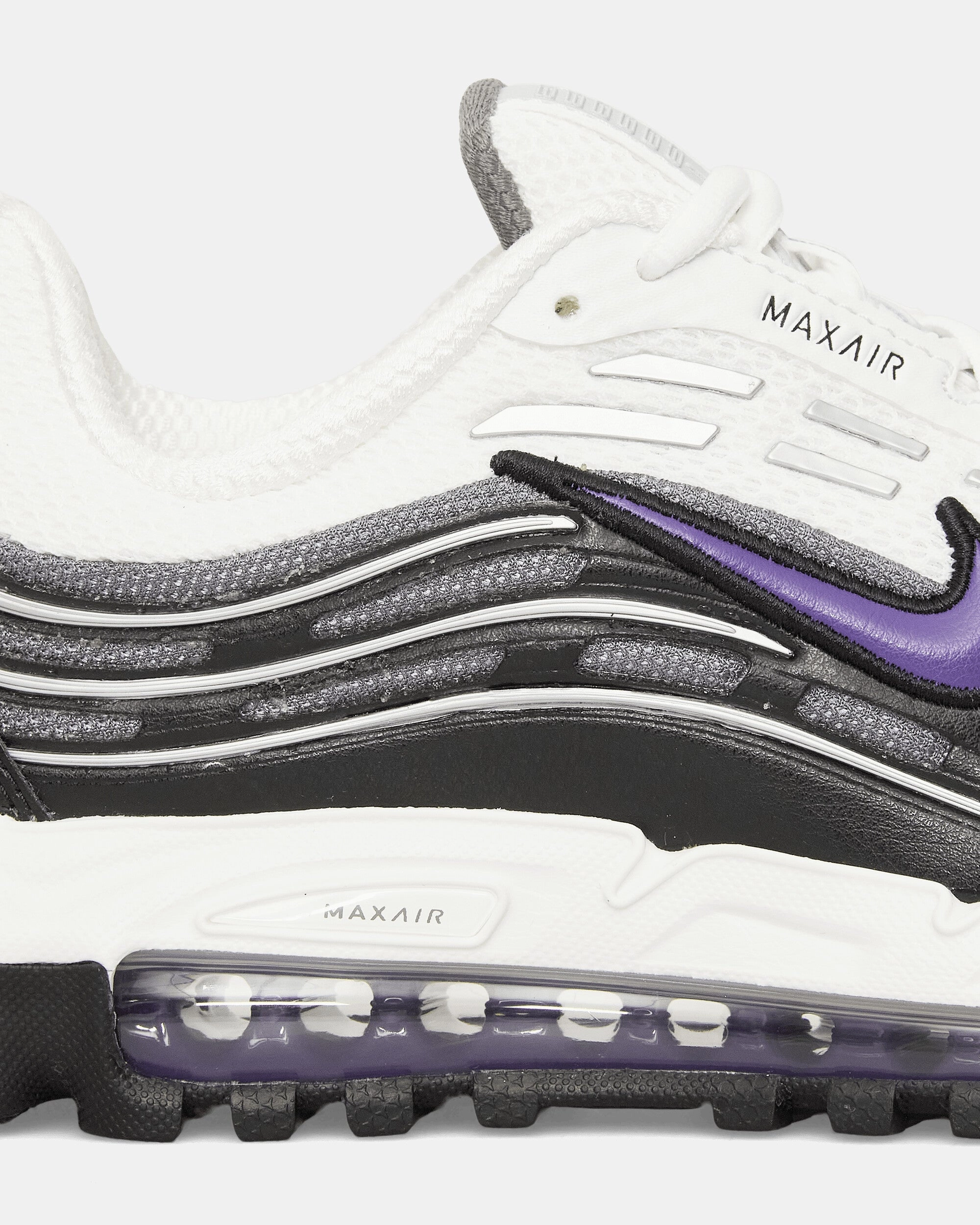 Air Max TL 2.5 Sneakers White / Wild Grape / Black Flexible Shoes