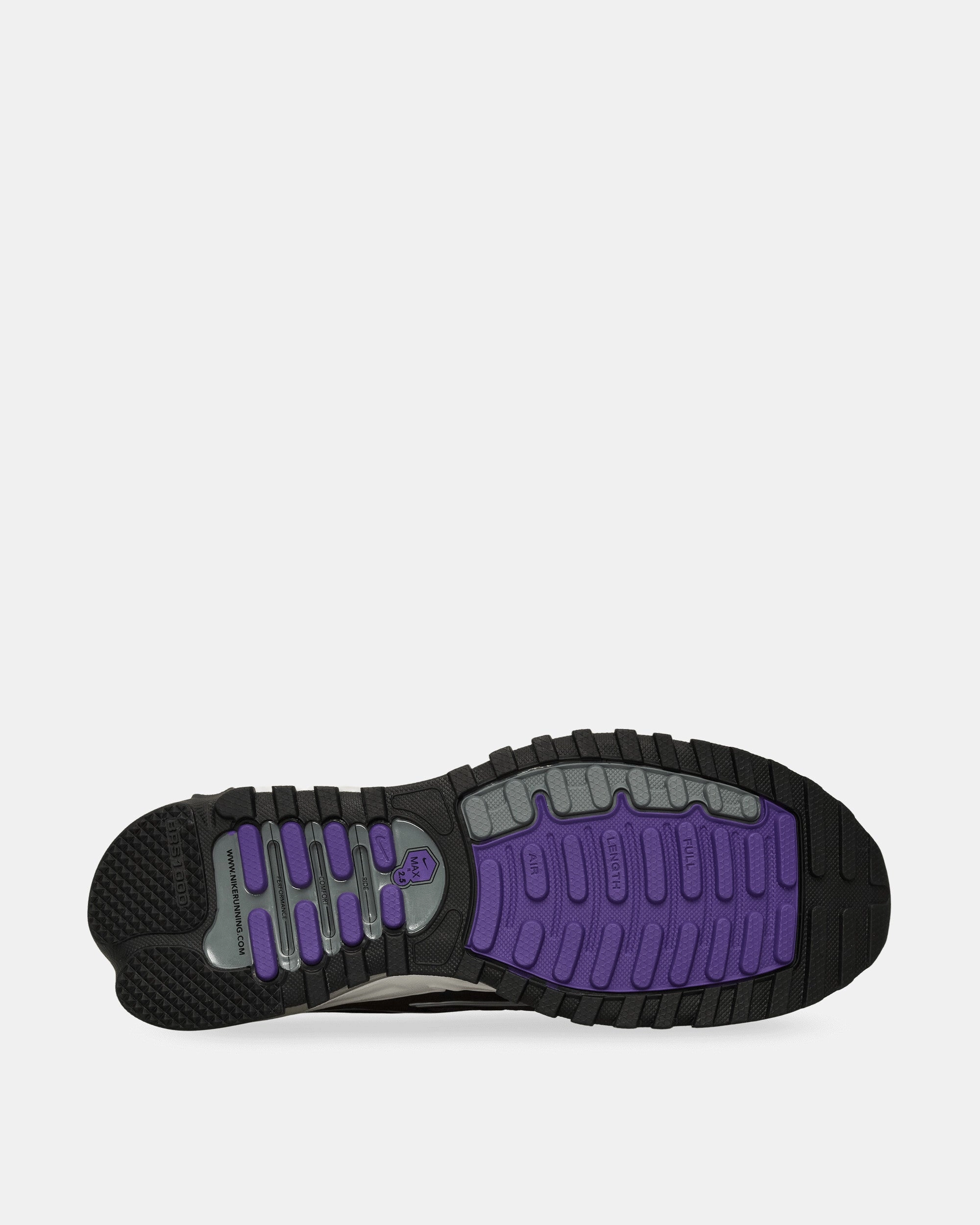 Air Max TL 2.5 Sneakers White / Wild Grape / Black Flexible Shoes