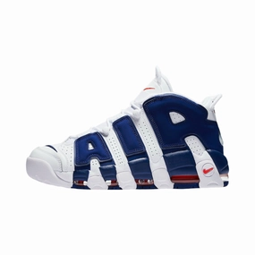 Air More Uptempo '96 'Knicks' White Deep Royal Blue White Deep Royal Blue Nike training shoes with flexible soles