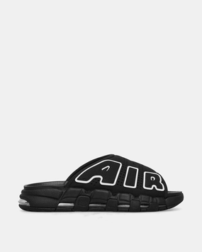 Air More Uptempo Slides Black Nike breathable sports sneakers for comfort
