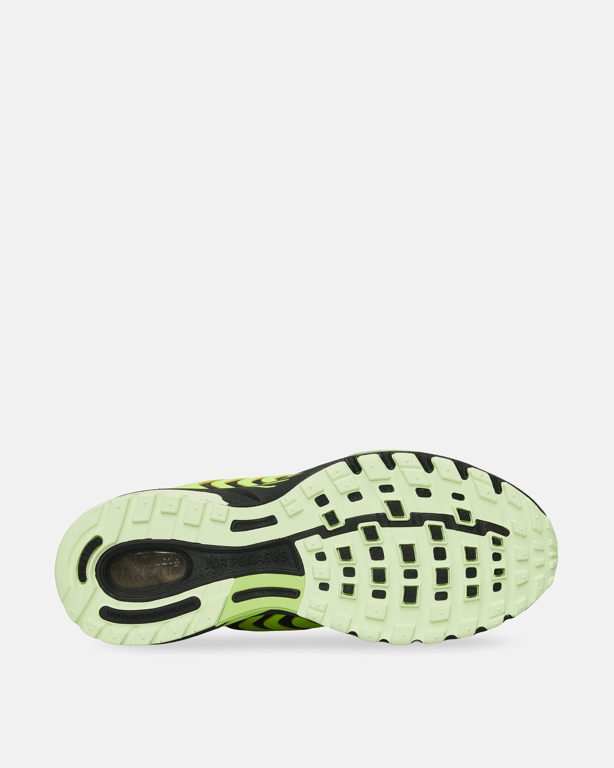 Air Pegasus 2005 Sneakers Volt / Black Flexible Shoes