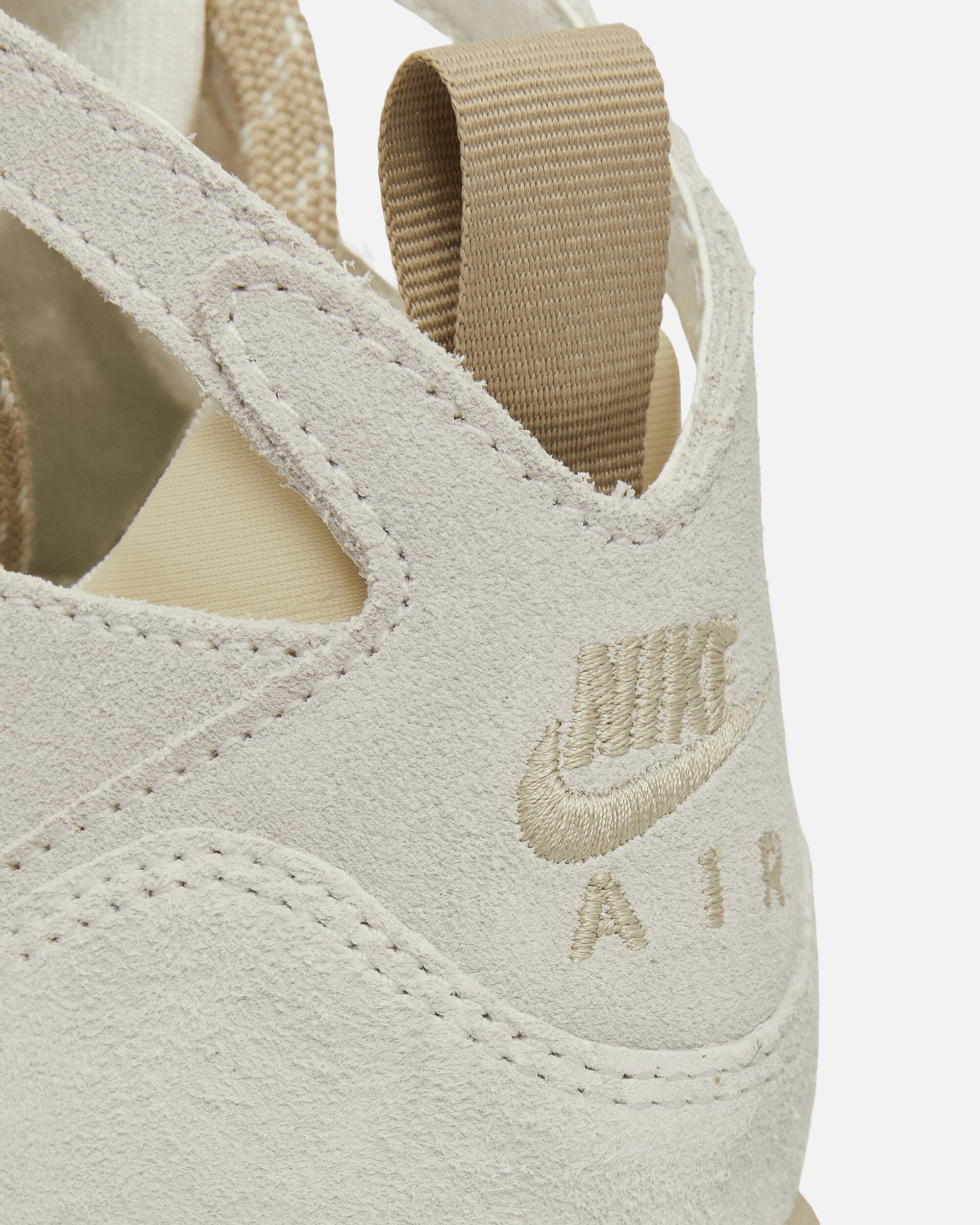 Air Trainer Huarache Sneakers Sail / Light Khaki Flexible Shoes