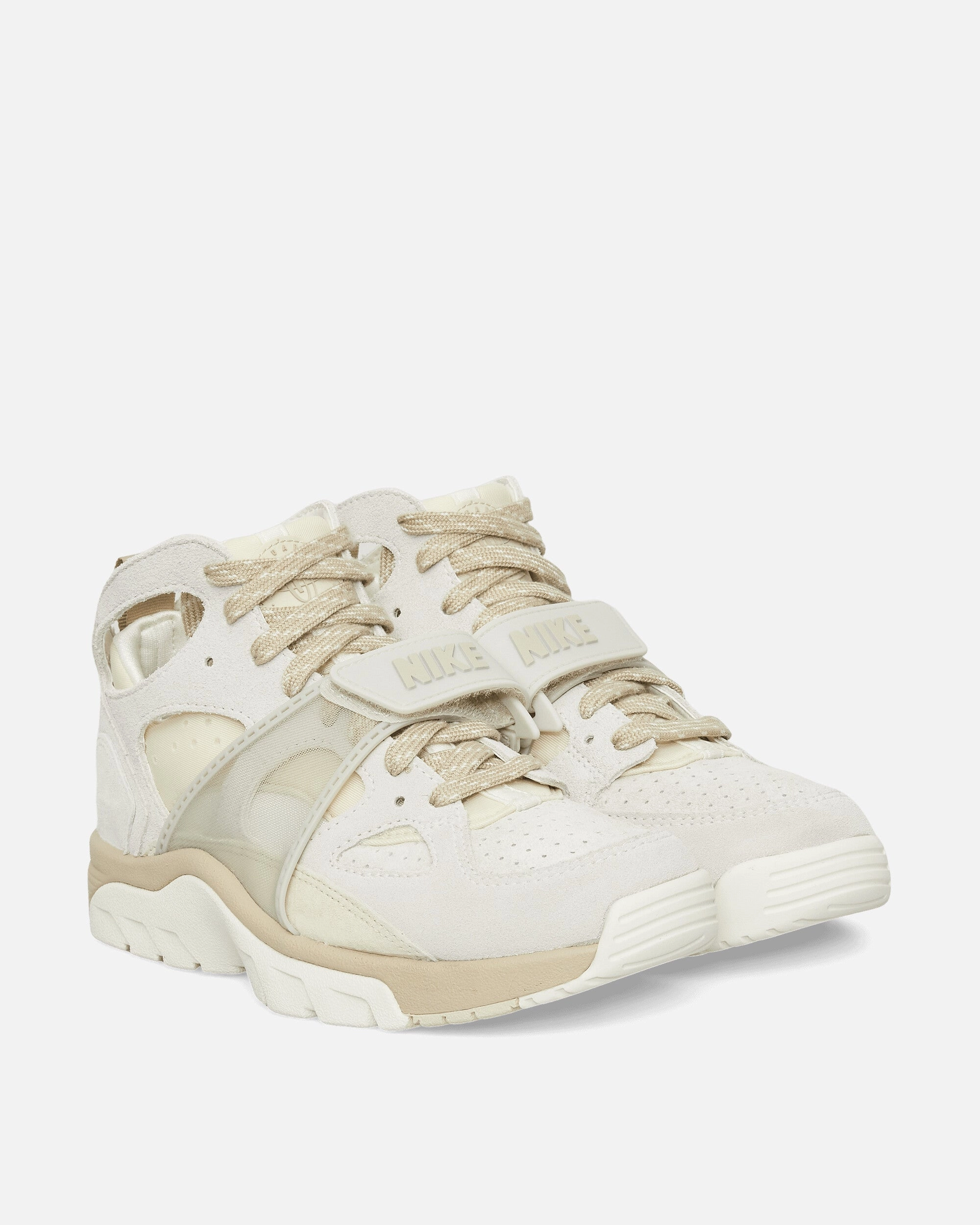 Air Trainer Huarache Sneakers Sail / Light Khaki Flexible Shoes