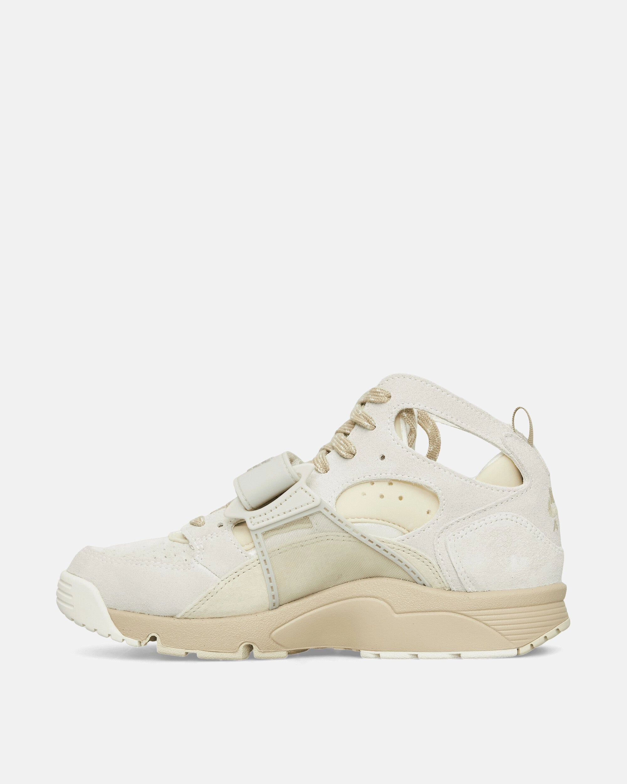 Air Trainer Huarache Sneakers Sail / Light Khaki Flexible Shoes