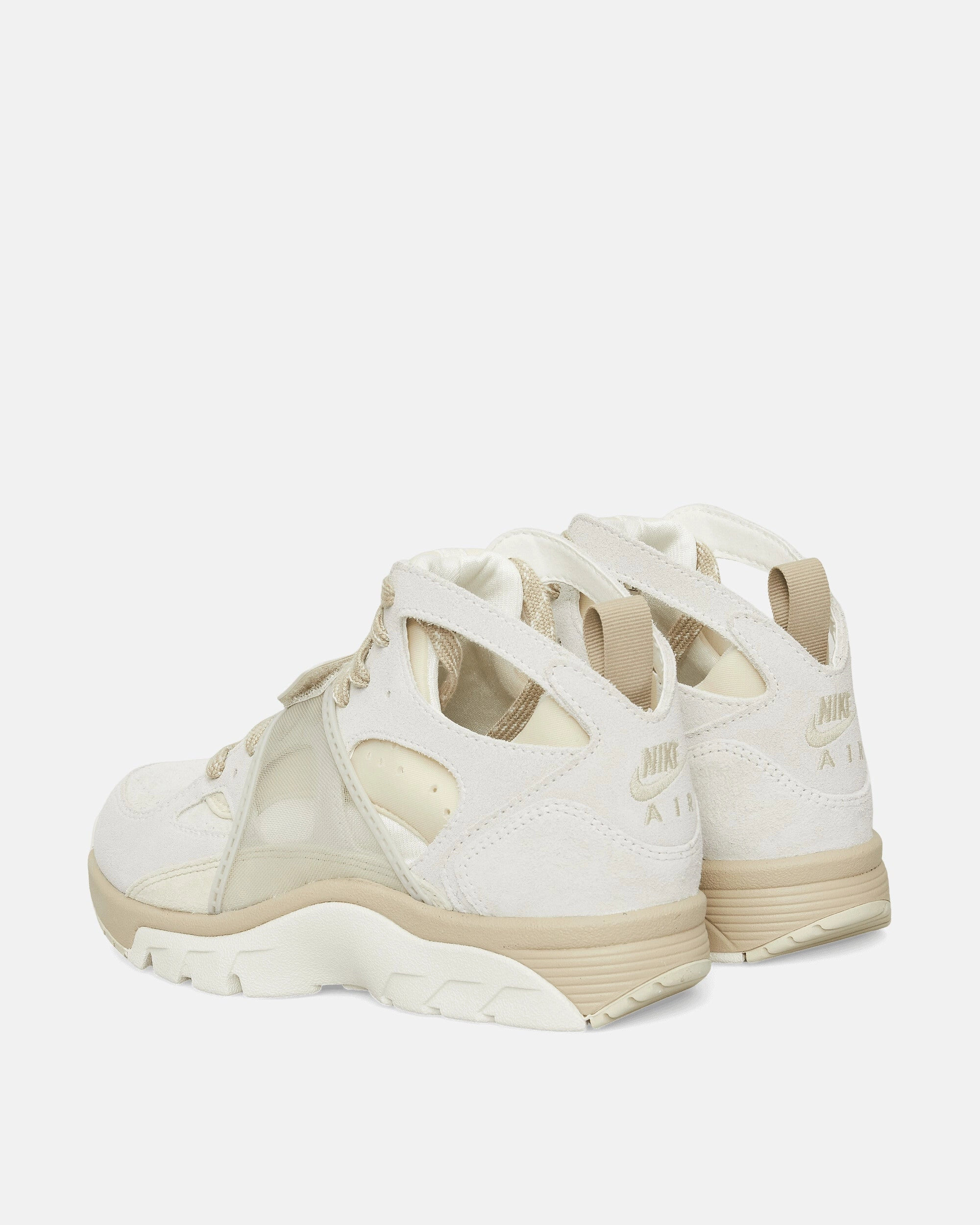 Air Trainer Huarache Sneakers Sail / Light Khaki Flexible Shoes