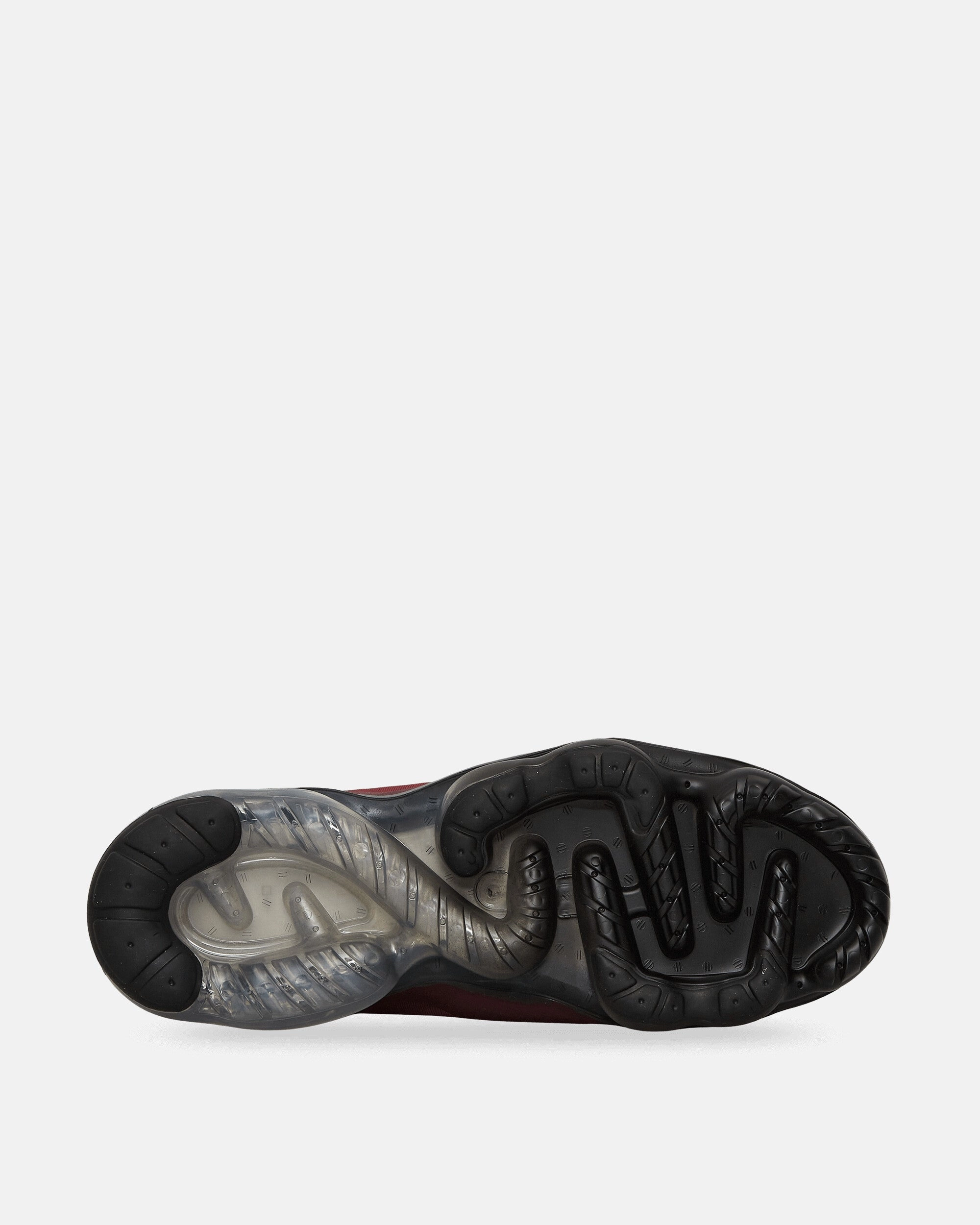 Air VaporMax Moc Roam Sneakers Dark Team Red Flexible Shoes