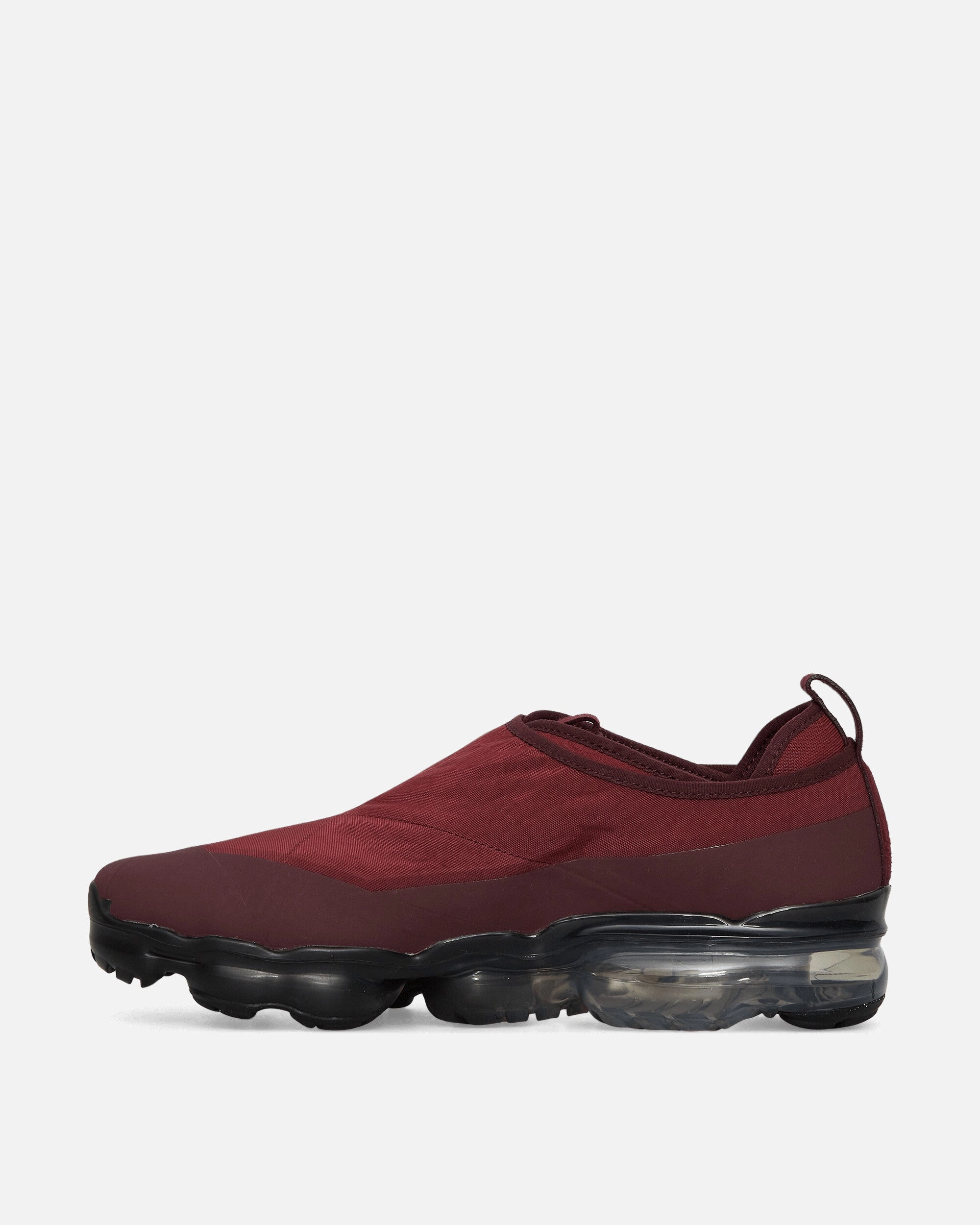 Air VaporMax Moc Roam Sneakers Dark Team Red Flexible Shoes