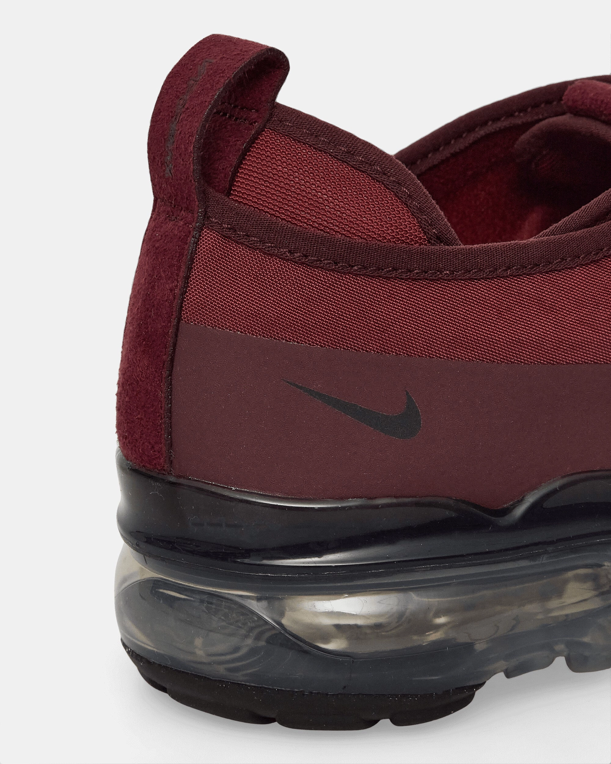 Air VaporMax Moc Roam Sneakers Dark Team Red Flexible Shoes