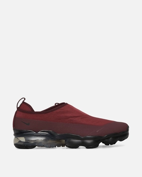 Air VaporMax Moc Roam Sneakers Dark Team Red Nike breathable sports sneakers for comfort