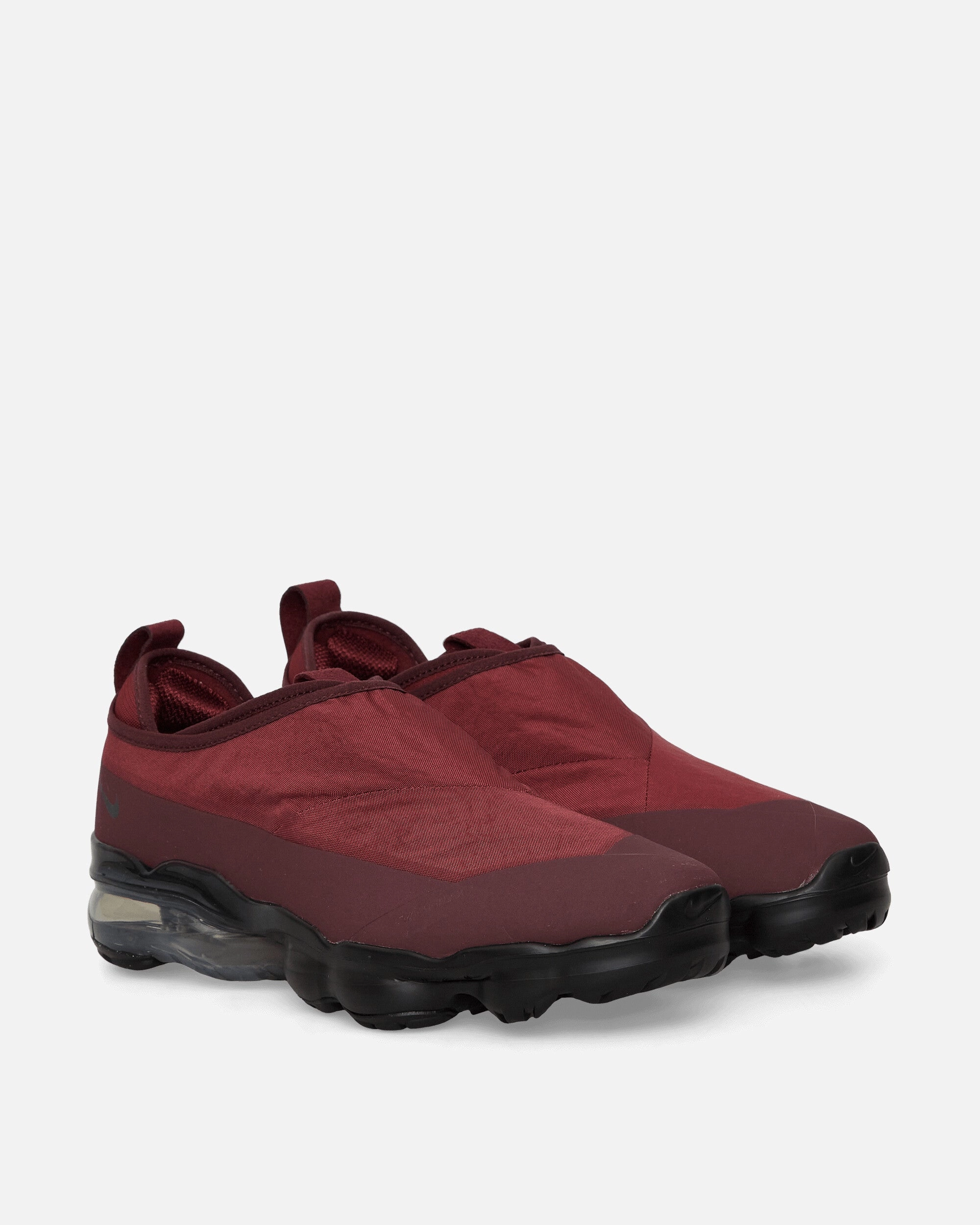 Air VaporMax Moc Roam Sneakers Dark Team Red Flexible Shoes