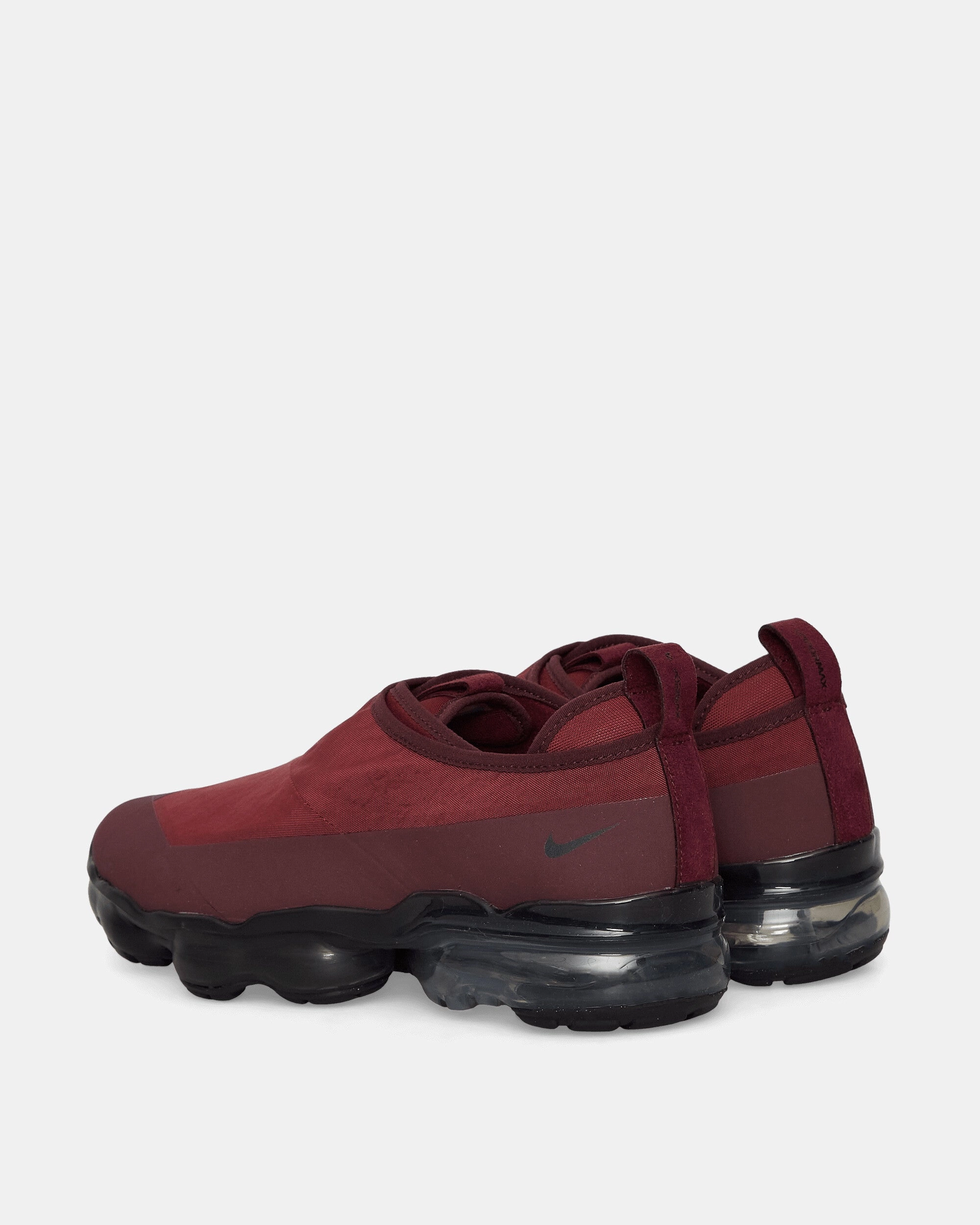 Air VaporMax Moc Roam Sneakers Dark Team Red Flexible Shoes