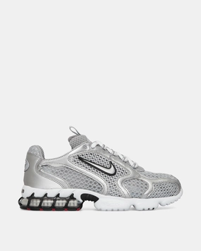 Air Zoom Spiridon Cage 2 Sneakers Light Smoke Grey / Metallic Silver Nike breathable sports sneakers for comfort