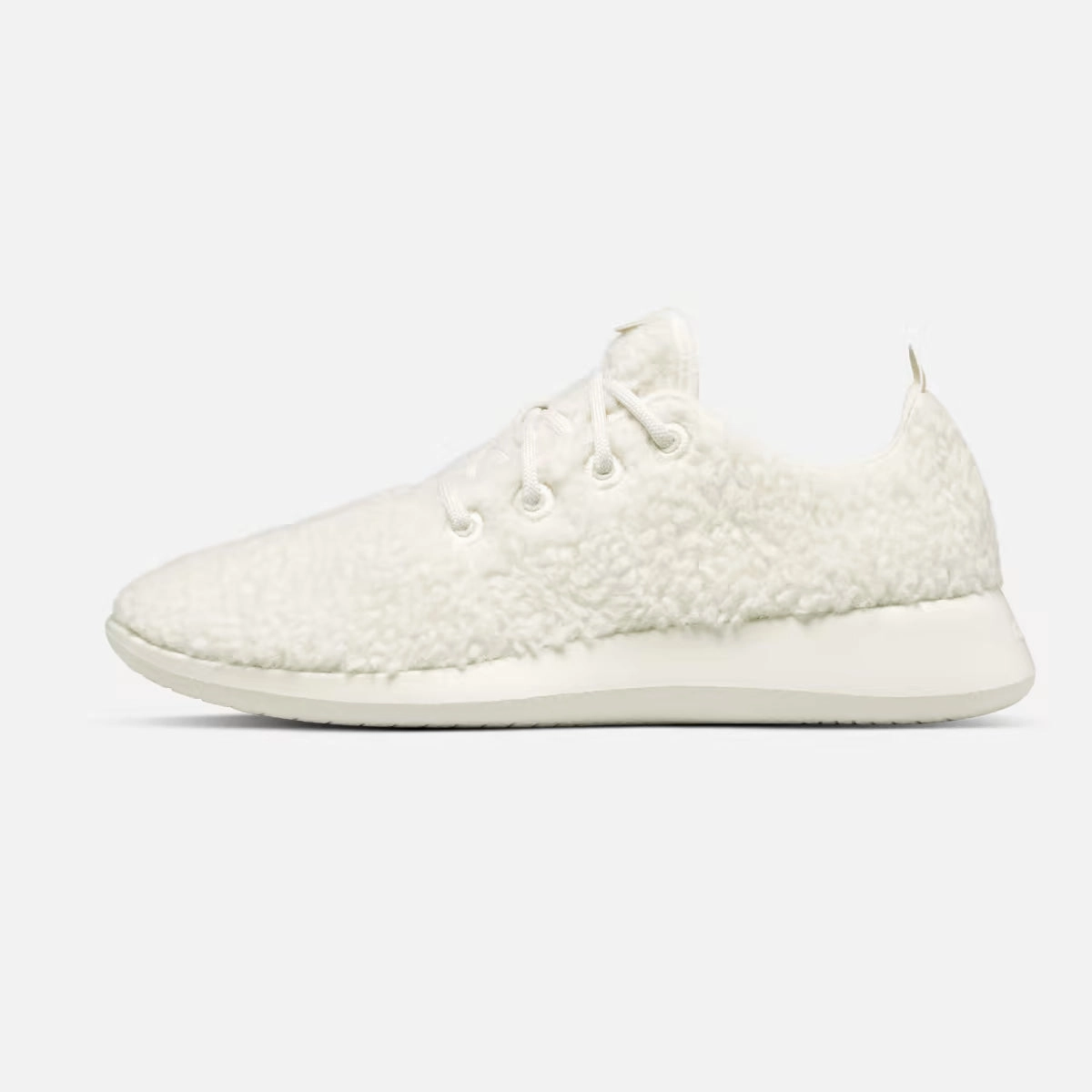 Allbirds -  Wool Runners Fluffs - LIMITED EDITION: Natural White (White Sole) Allbirds casual shoe styles
