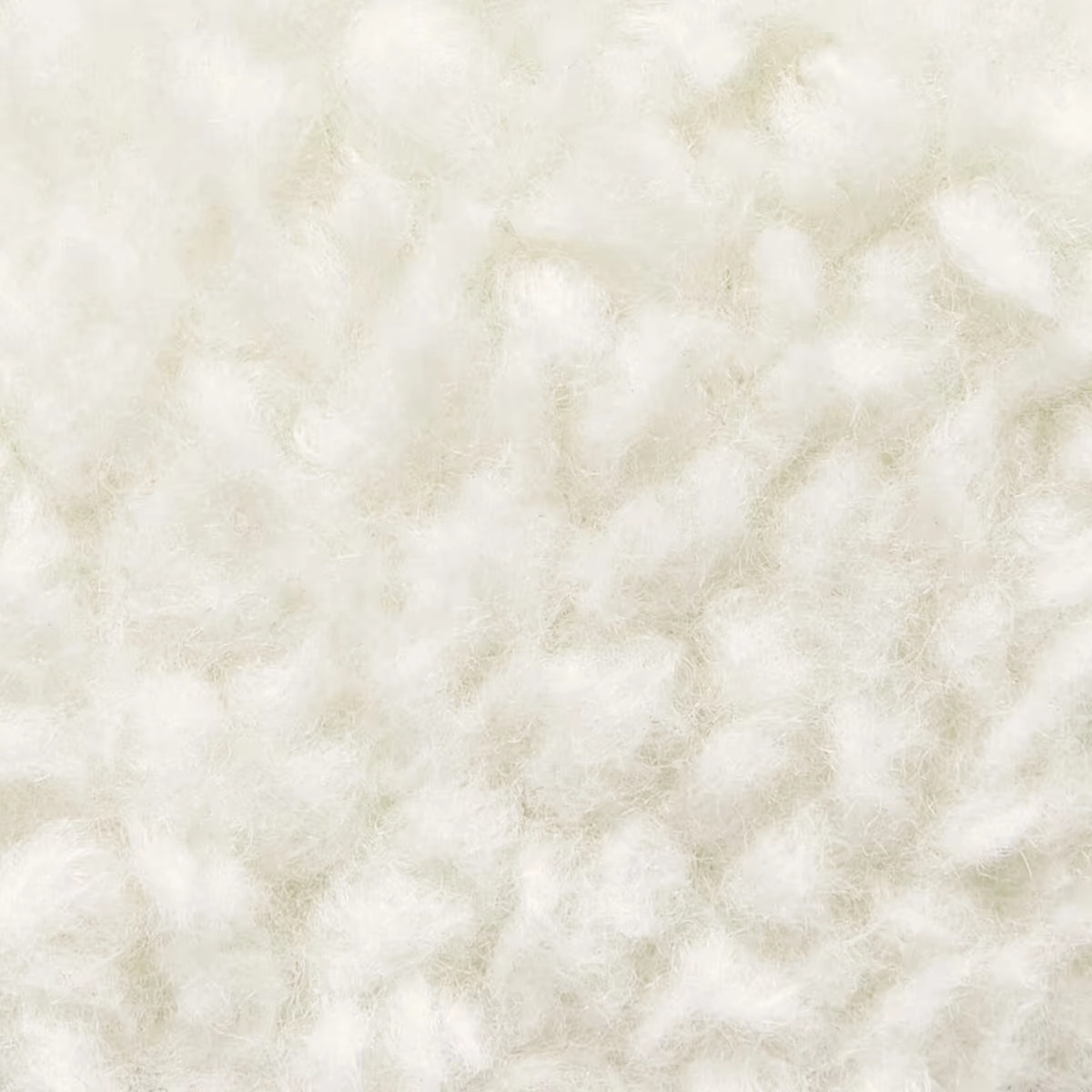 Allbirds -  Wool Runners Fluffs - LIMITED EDITION: Natural White (White Sole) sleek everyday shoe design