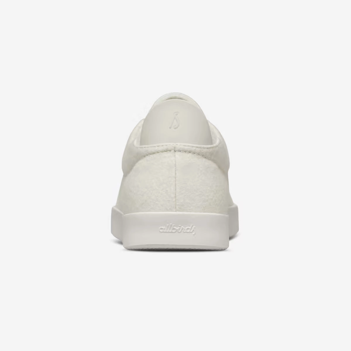 Allbirds Wool Pipers -LIMITED EDITION- Natural White (White Sole) sleek everyday shoe design