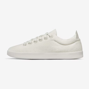 Allbirds Wool Pipers -LIMITED EDITION- Natural White (White Sole) Allbirds casual shoe styles