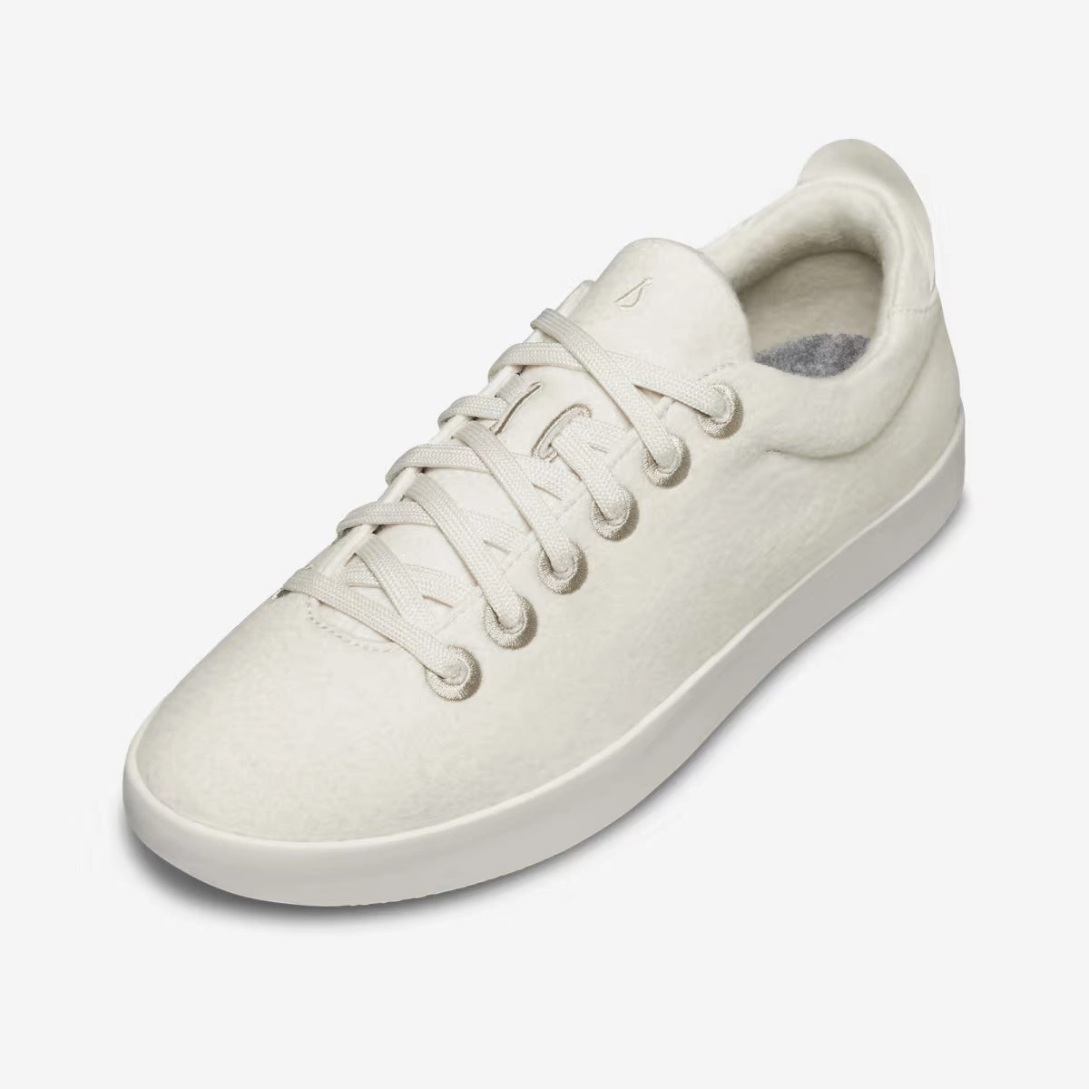 Allbirds Wool Pipers -LIMITED EDITION- Natural White (White Sole) sleek everyday shoe design