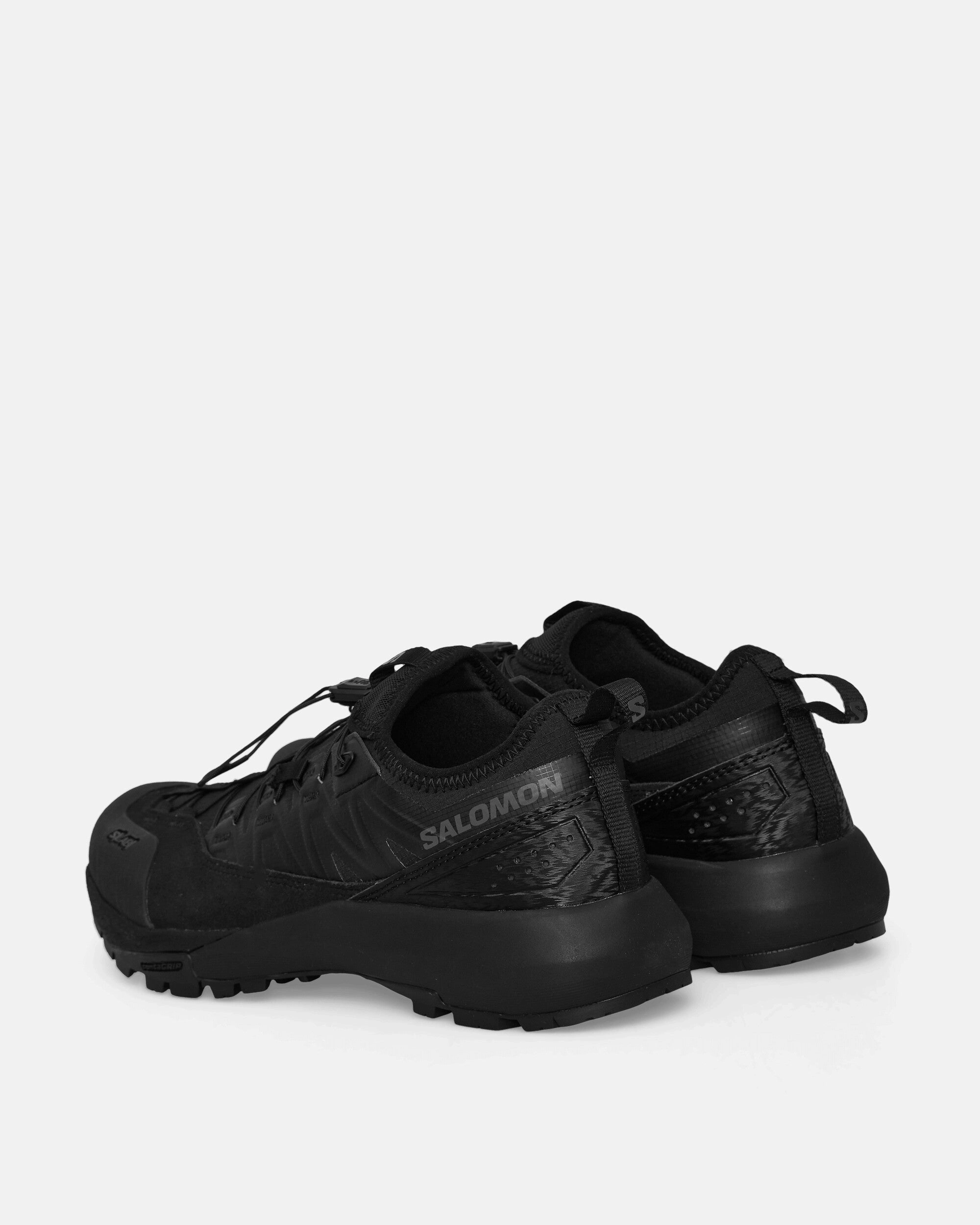 Alpinway Advanced Sneakers Black / Asphalt Mountain Trail Runners