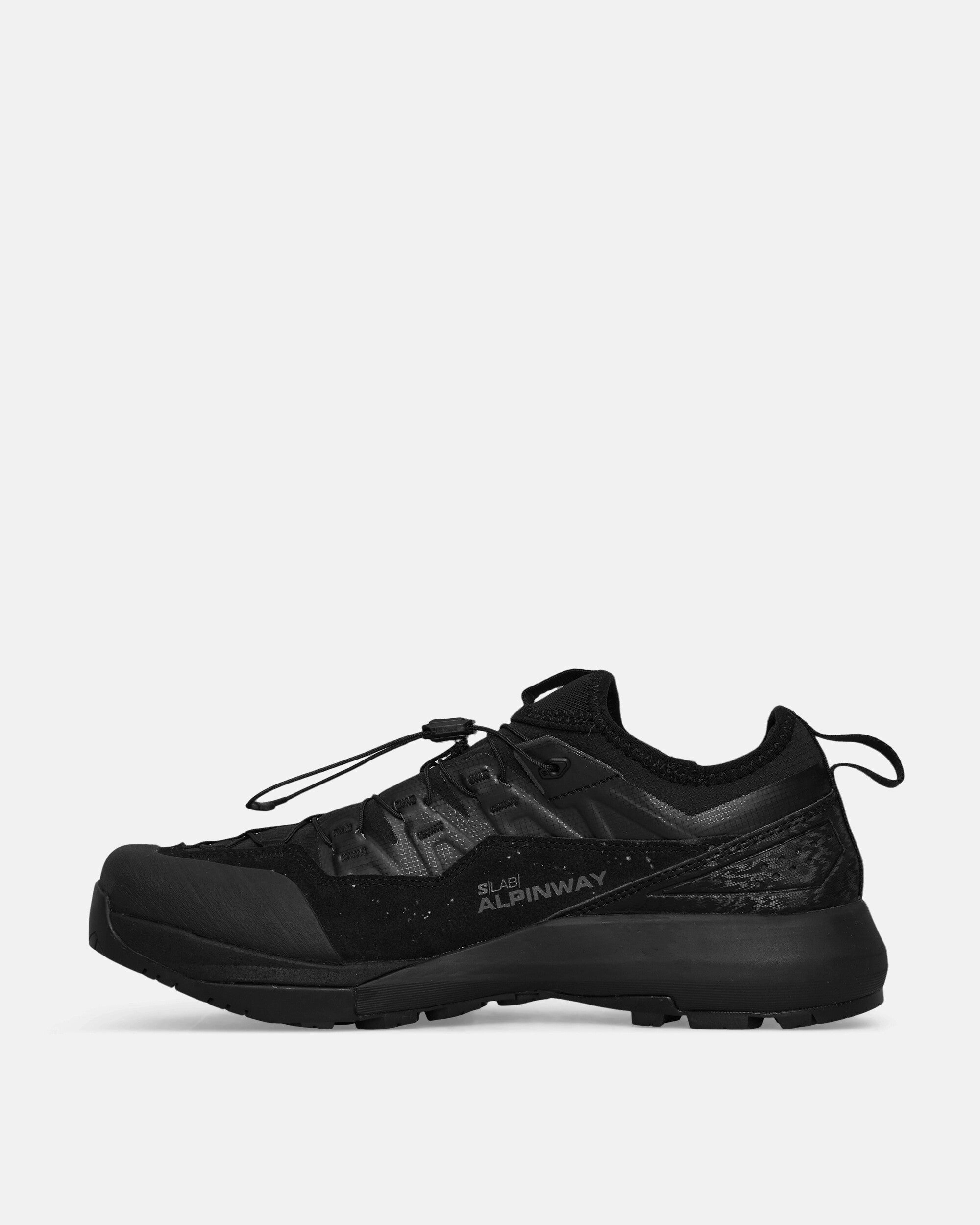 Alpinway Advanced Sneakers Black / Asphalt Mountain Trail Runners