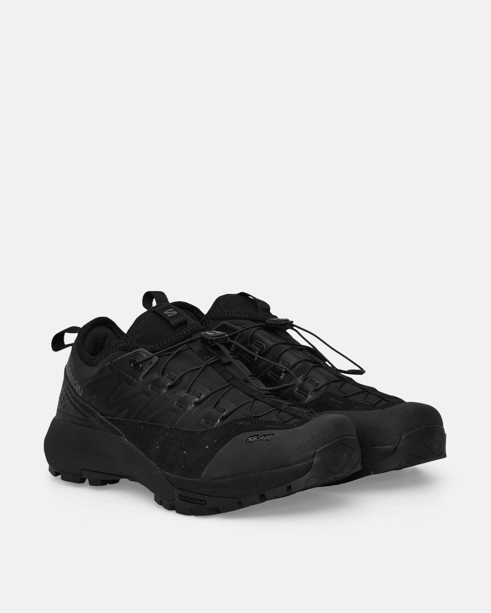 Alpinway Advanced Sneakers Black / Asphalt Mountain Trail Runners
